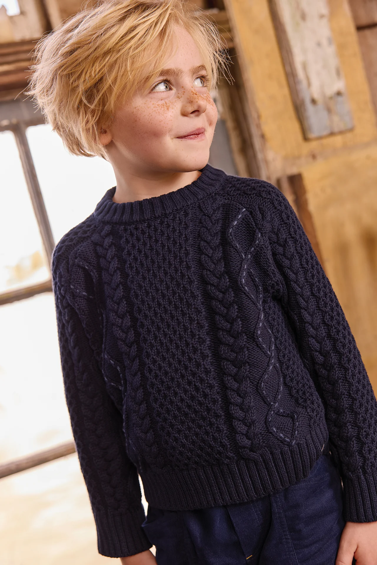 Pull - Port Smouth Blue Coton
