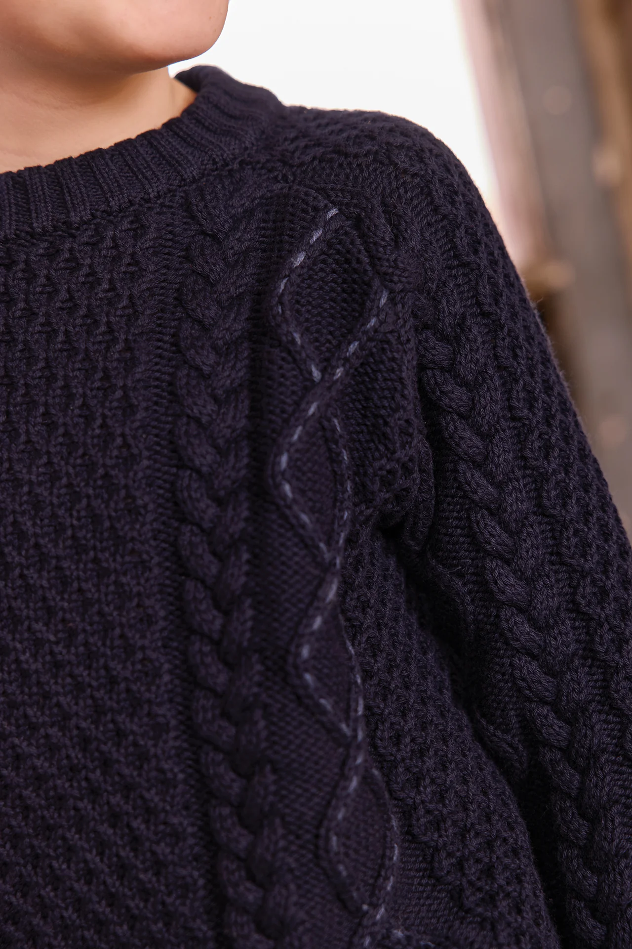 Pull - Port Smouth Blue Coton - Image 2