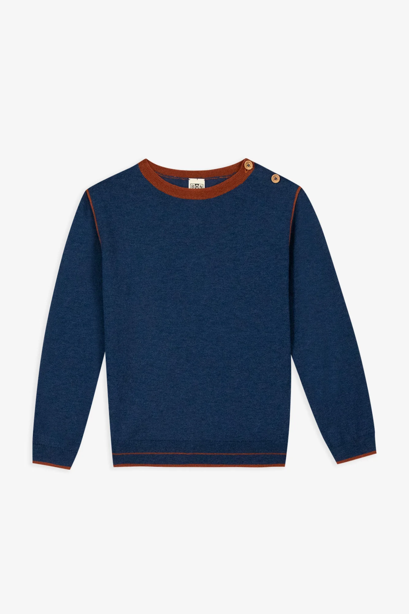 Pull - Pasta Blue Coton - Image 3