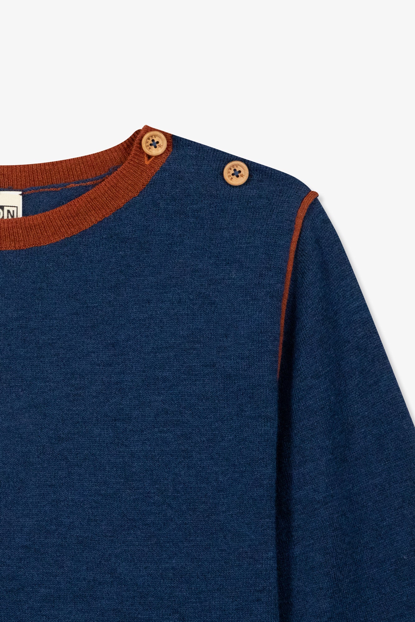 Pull - Pasta Blue Coton - Image 4