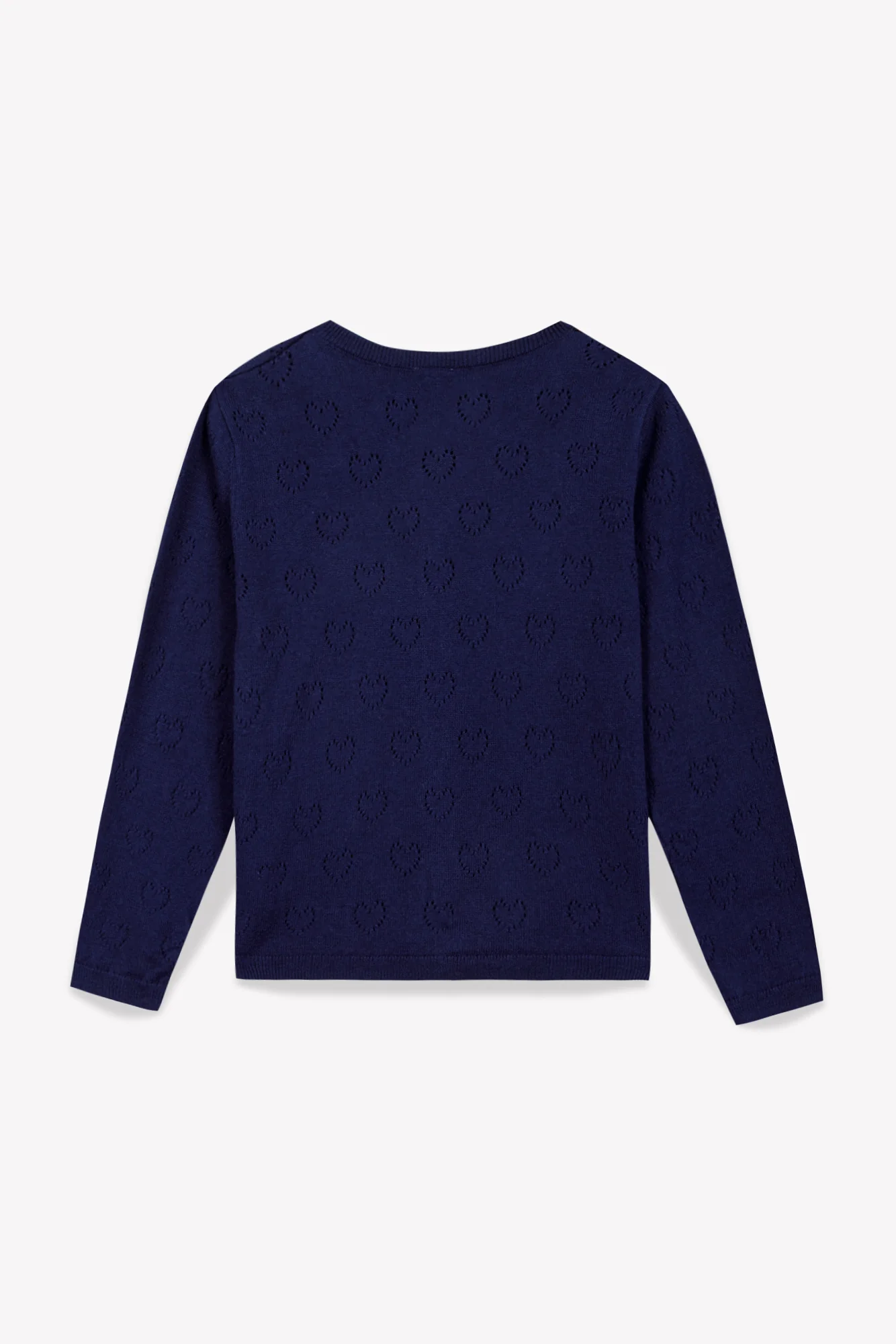 Cardigan - Lilou Blue Coton Cachemire - Image 5