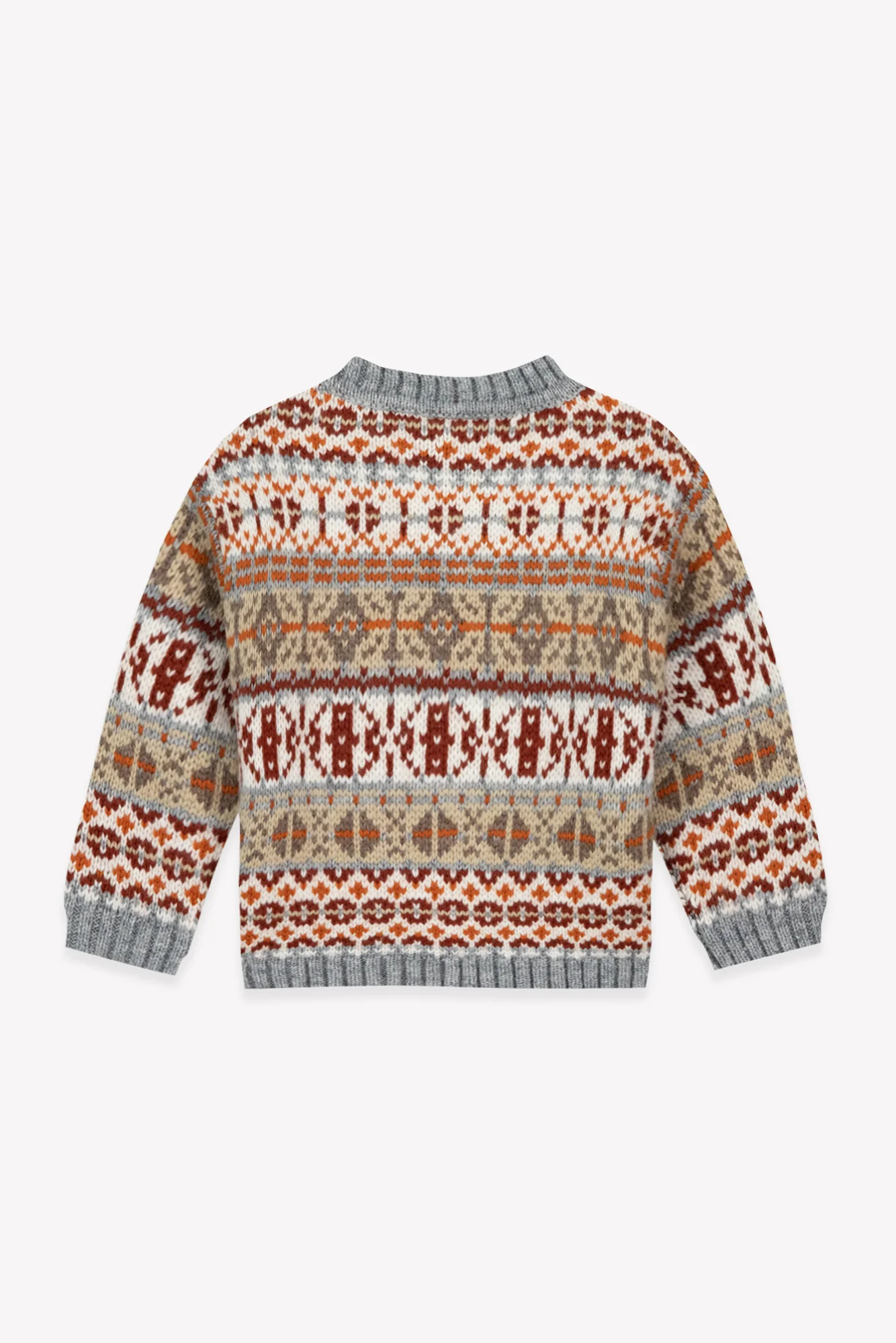 Pull - Maylon Chestnut Jacquard - Image 5