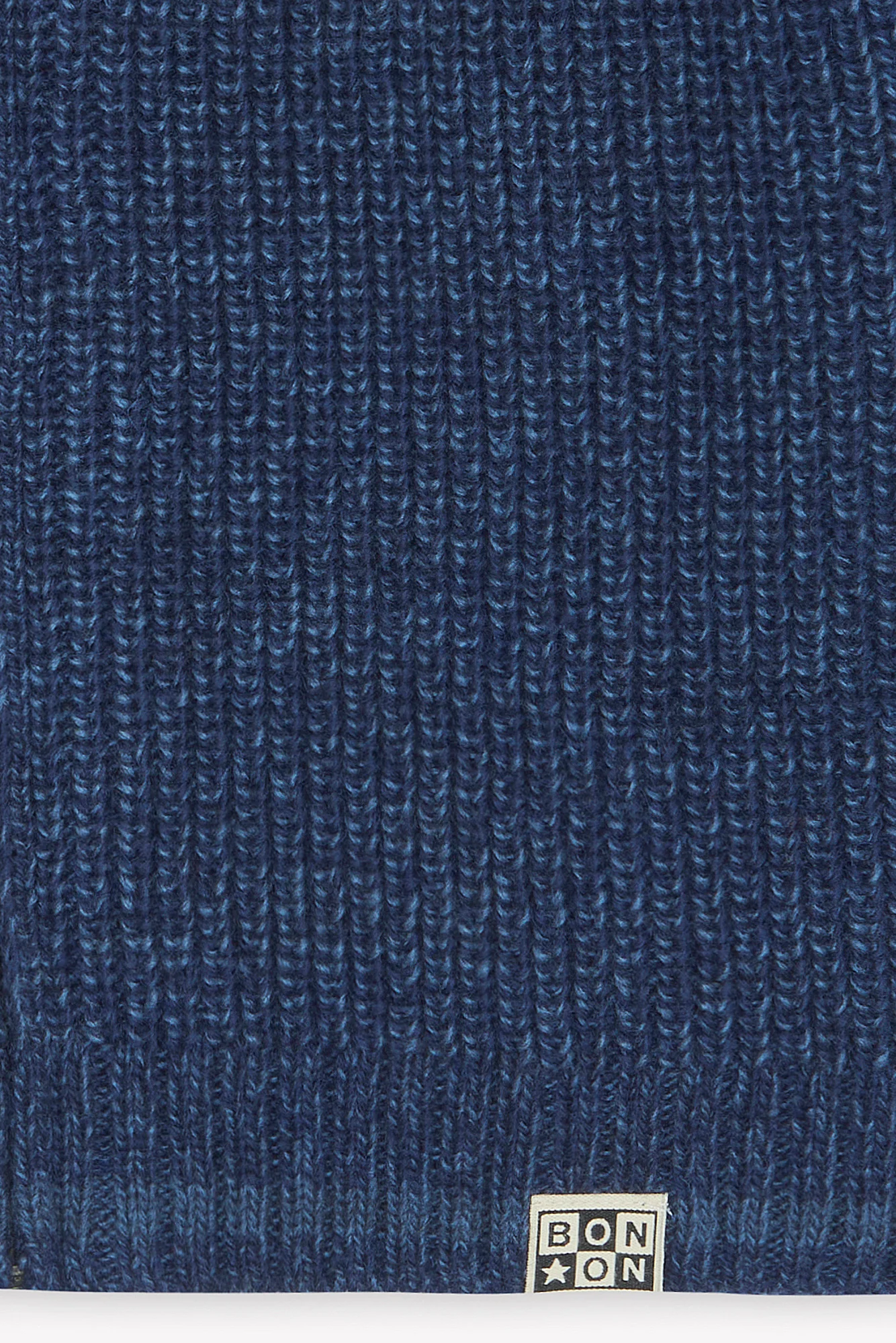 Cardigan - Pimpon Blue Laine - Image 4
