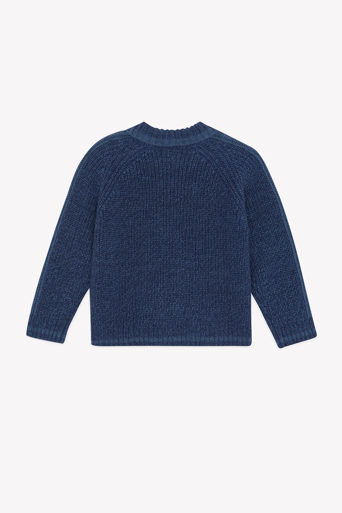 Cardigan - Pimpon Blue Laine - Image 5