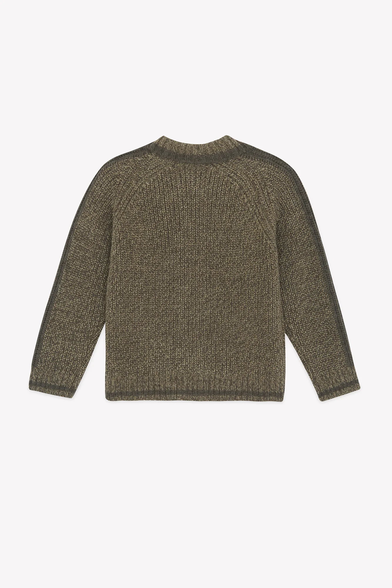 Cardigan - Pimpon Kaki Laine - Image 5