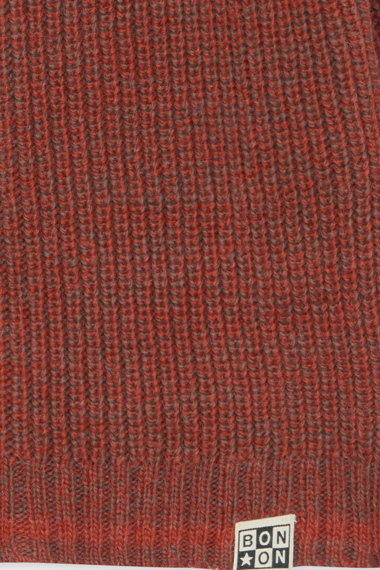 Cardigan - Pimpon Chestnut Laine - Image 4