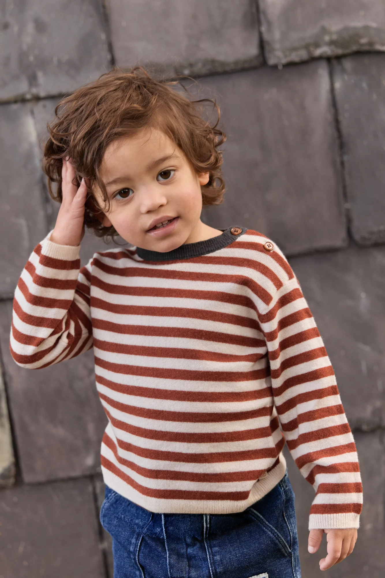 Pull - Pepito Nuts Coton Cachemire