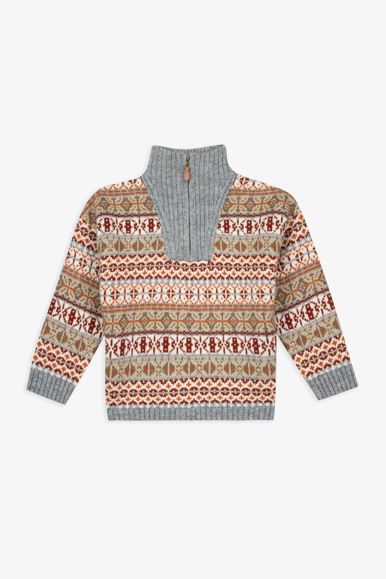 Pull - Léonard Chestnut Laine