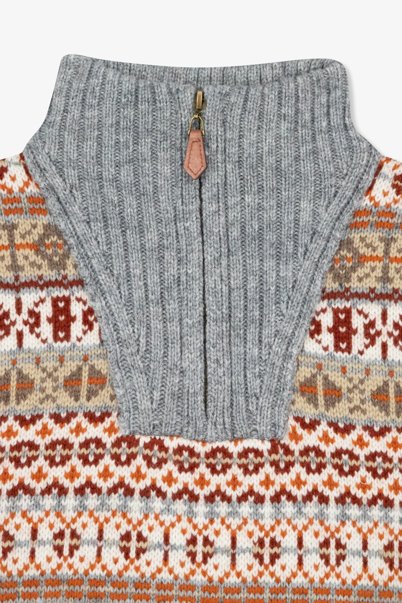 Pull - Léonard Chestnut Laine - Image 2