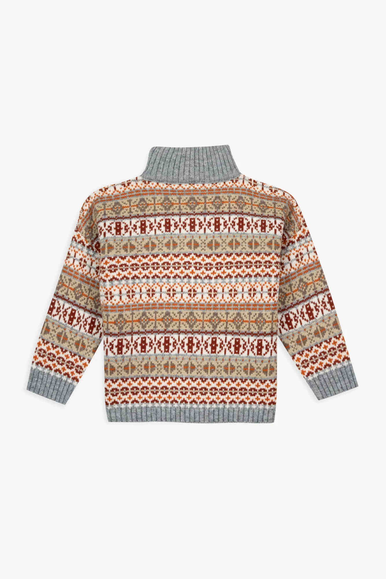 Pull - Léonard Chestnut Laine - Image 3