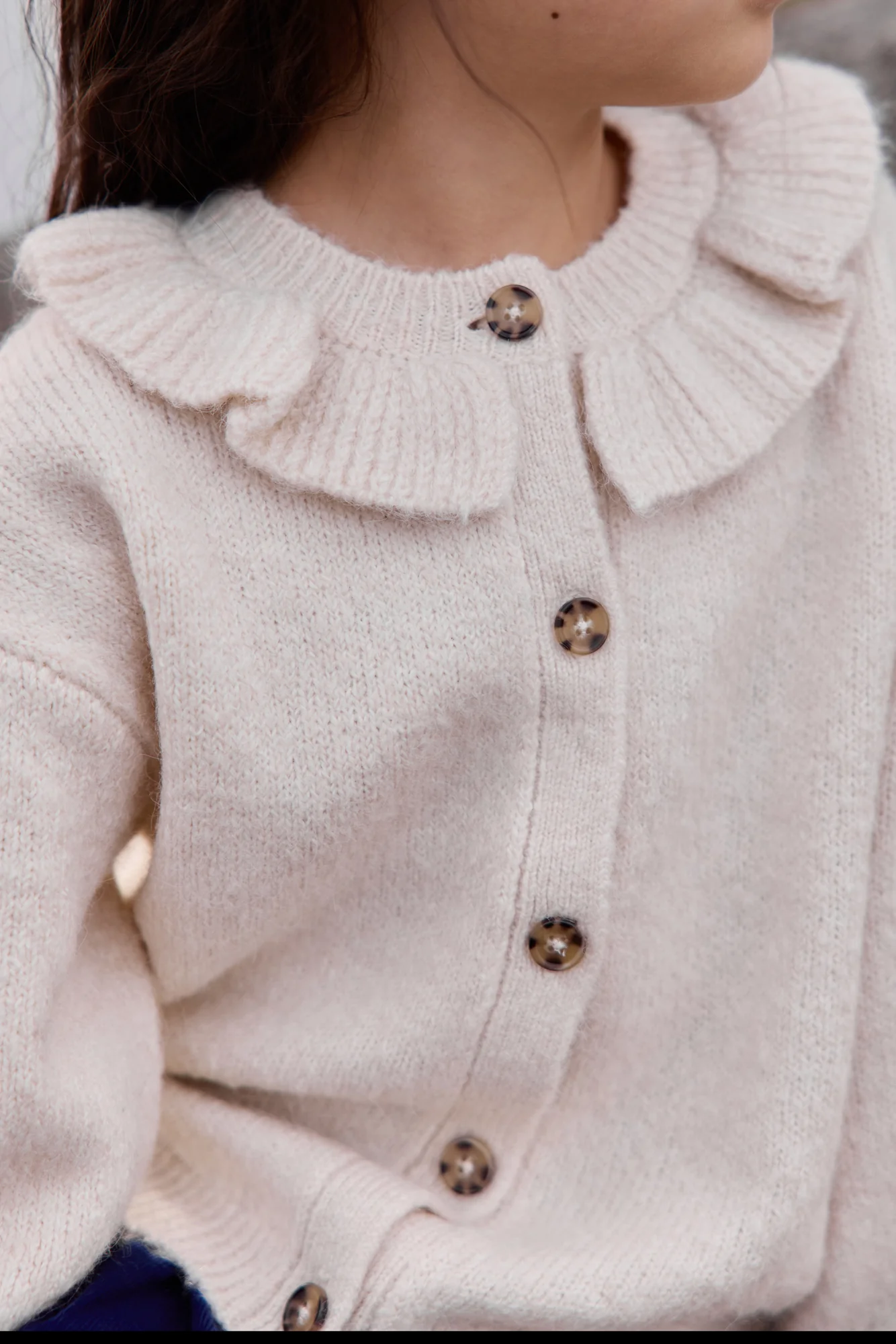 Cardigan - Paloma Milk Volant - Image 2