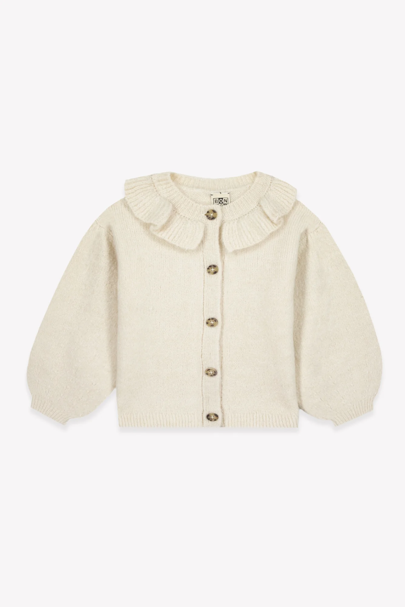 Cardigan - Paloma Milk Volant - Image 3