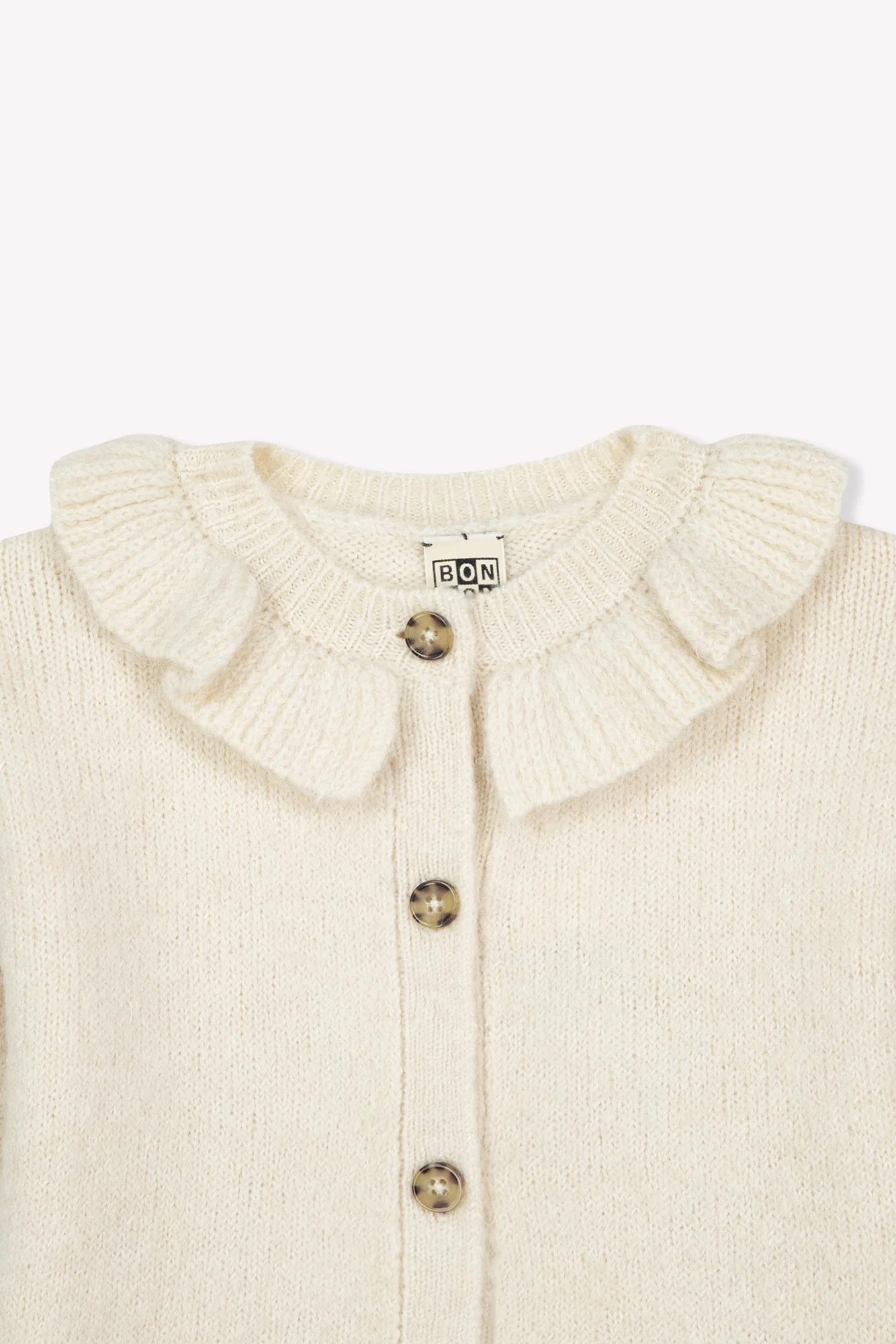 Cardigan - Paloma Milk Volant - Image 4