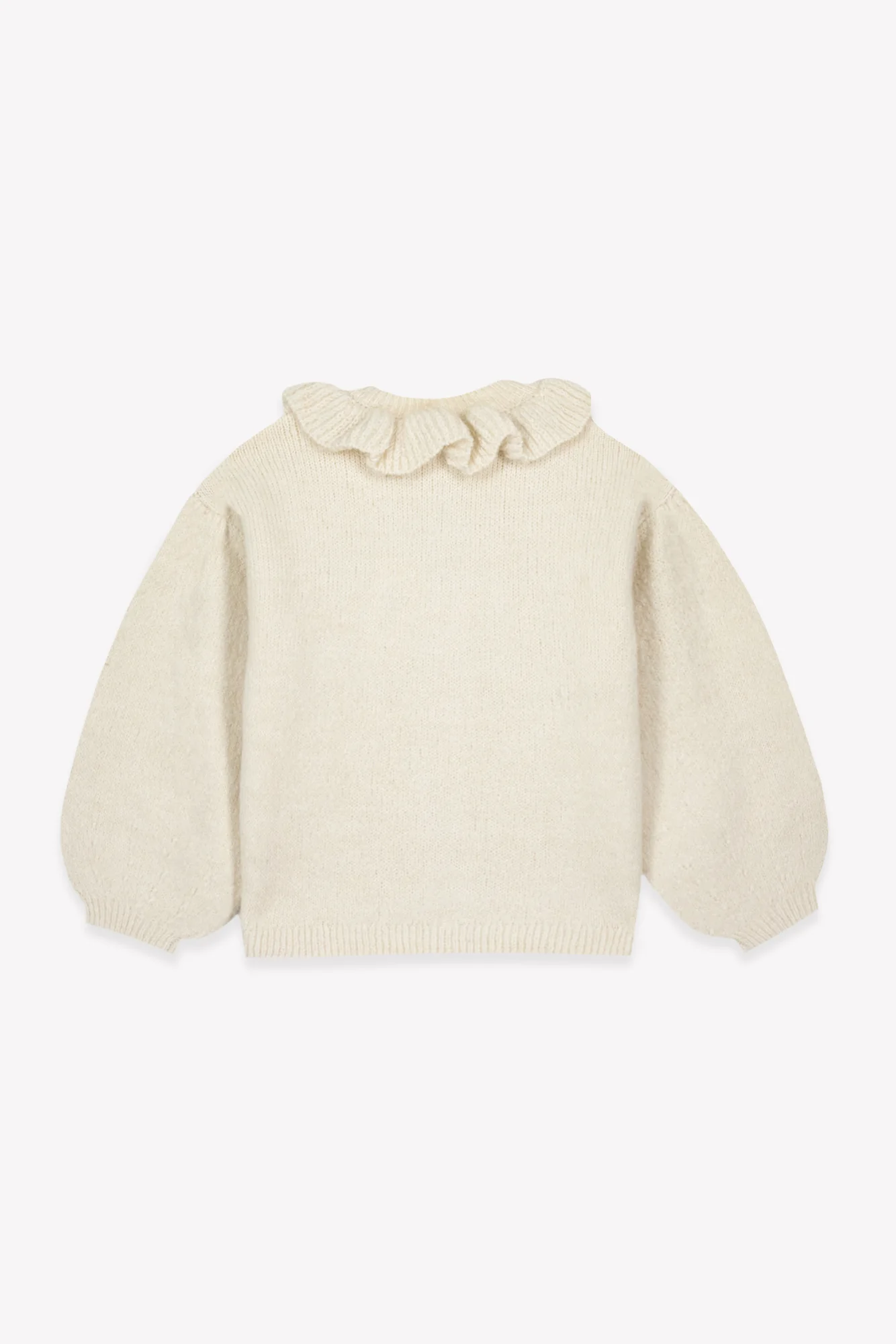Cardigan - Paloma Milk Volant - Image 5