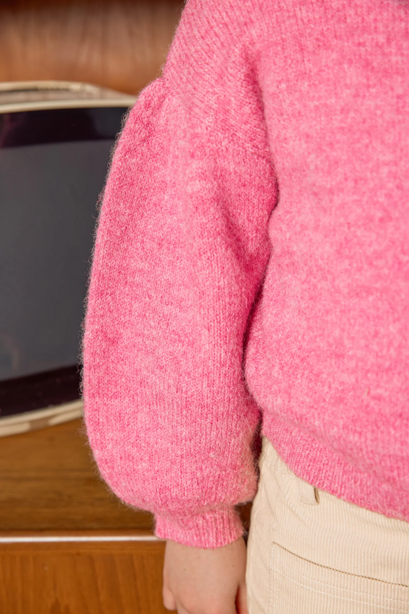 Cardigan - Paloma Rose Volant - Image 2