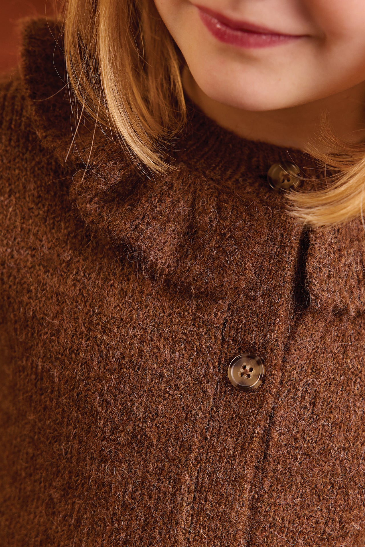 Cardigan - Paloma Brown Volant - Image 2