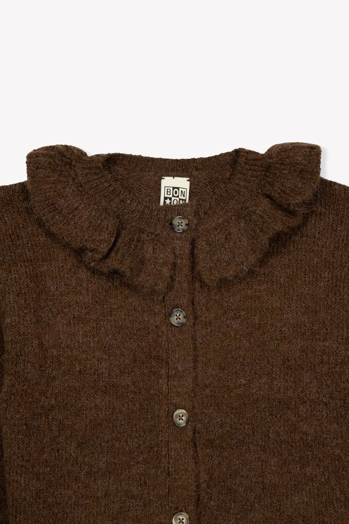 Cardigan - Paloma Brown Volant - Image 4
