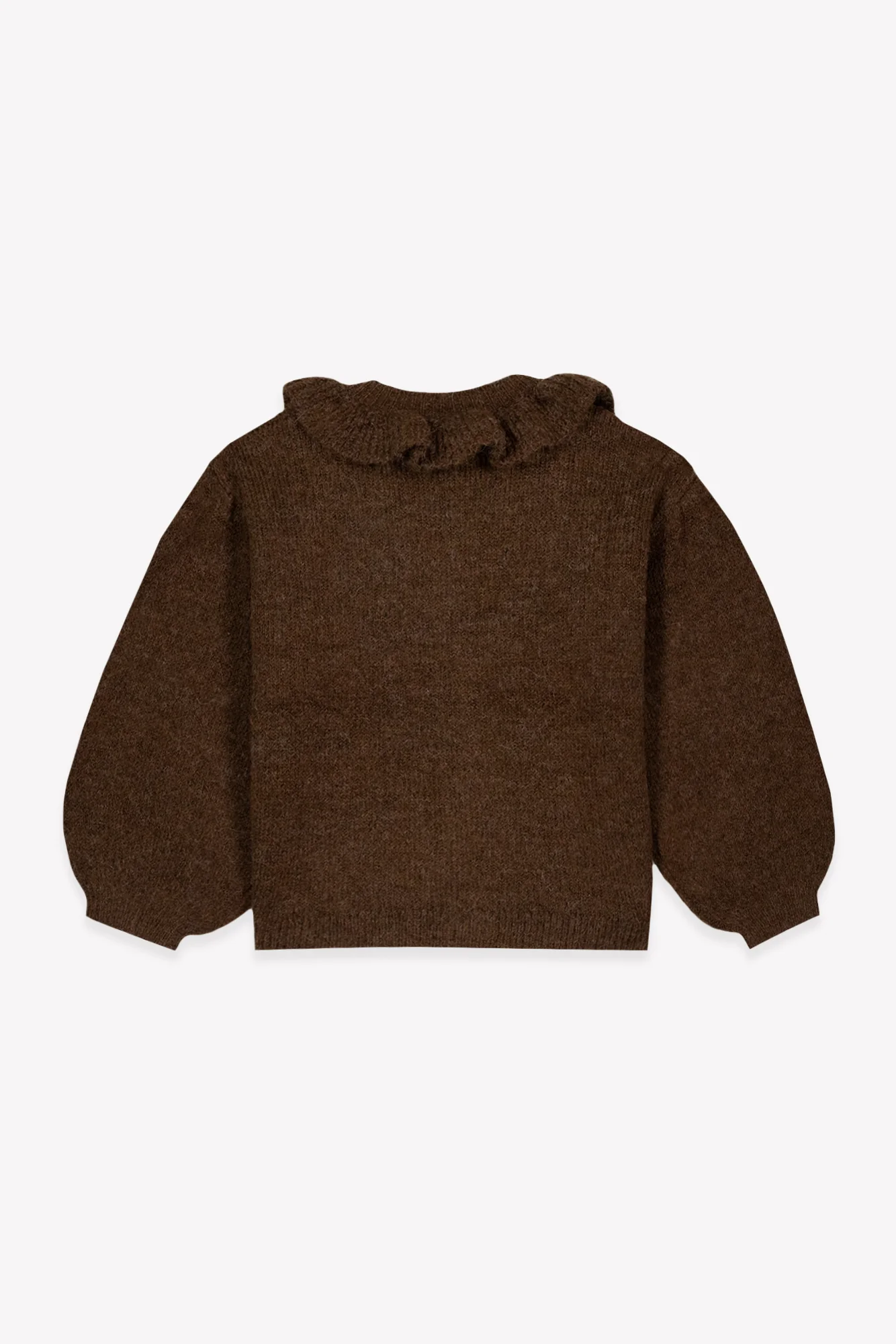 Cardigan - Paloma Brown Volant - Image 5