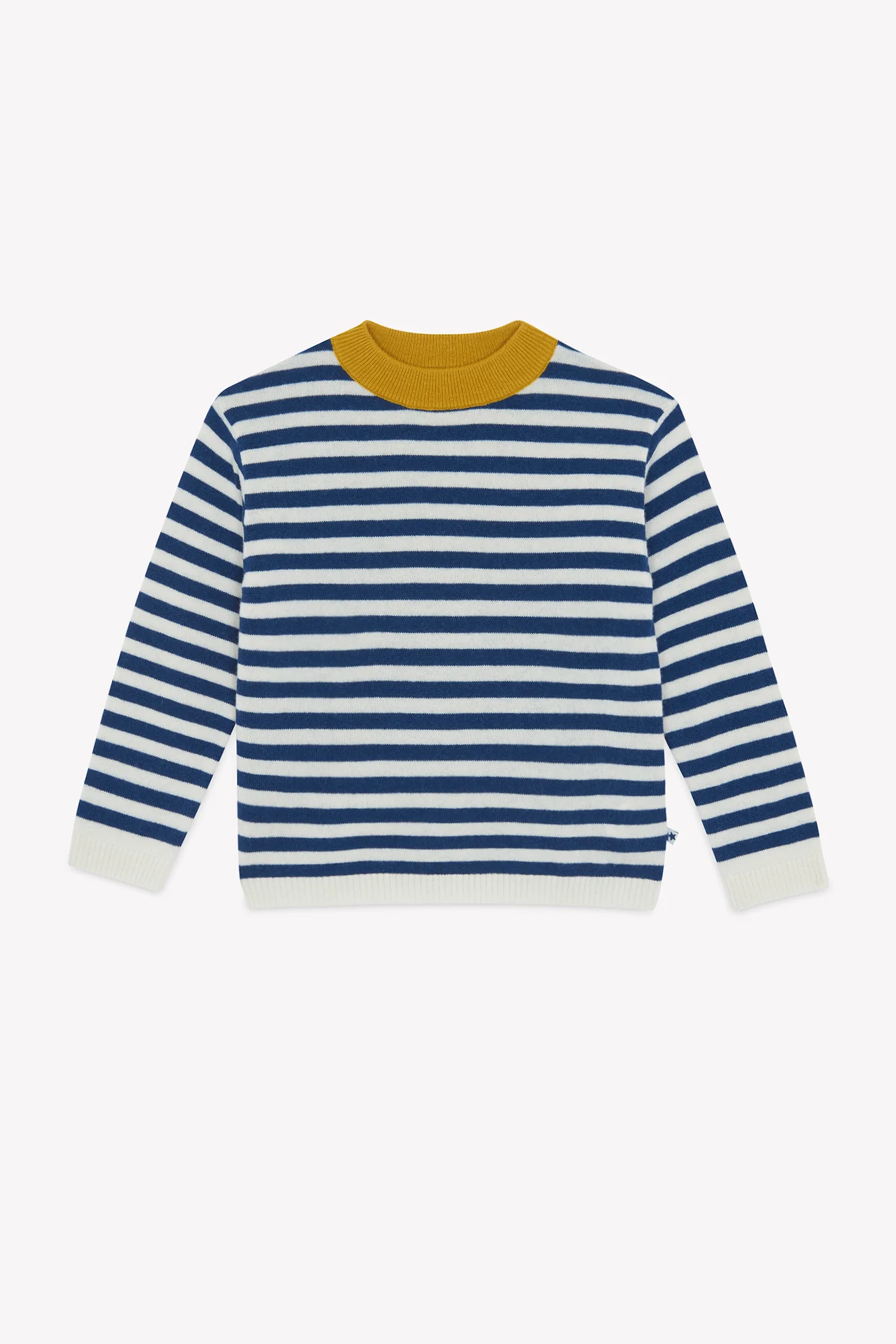 Pull - Pepito Blue Coton Cachemire - Image 3