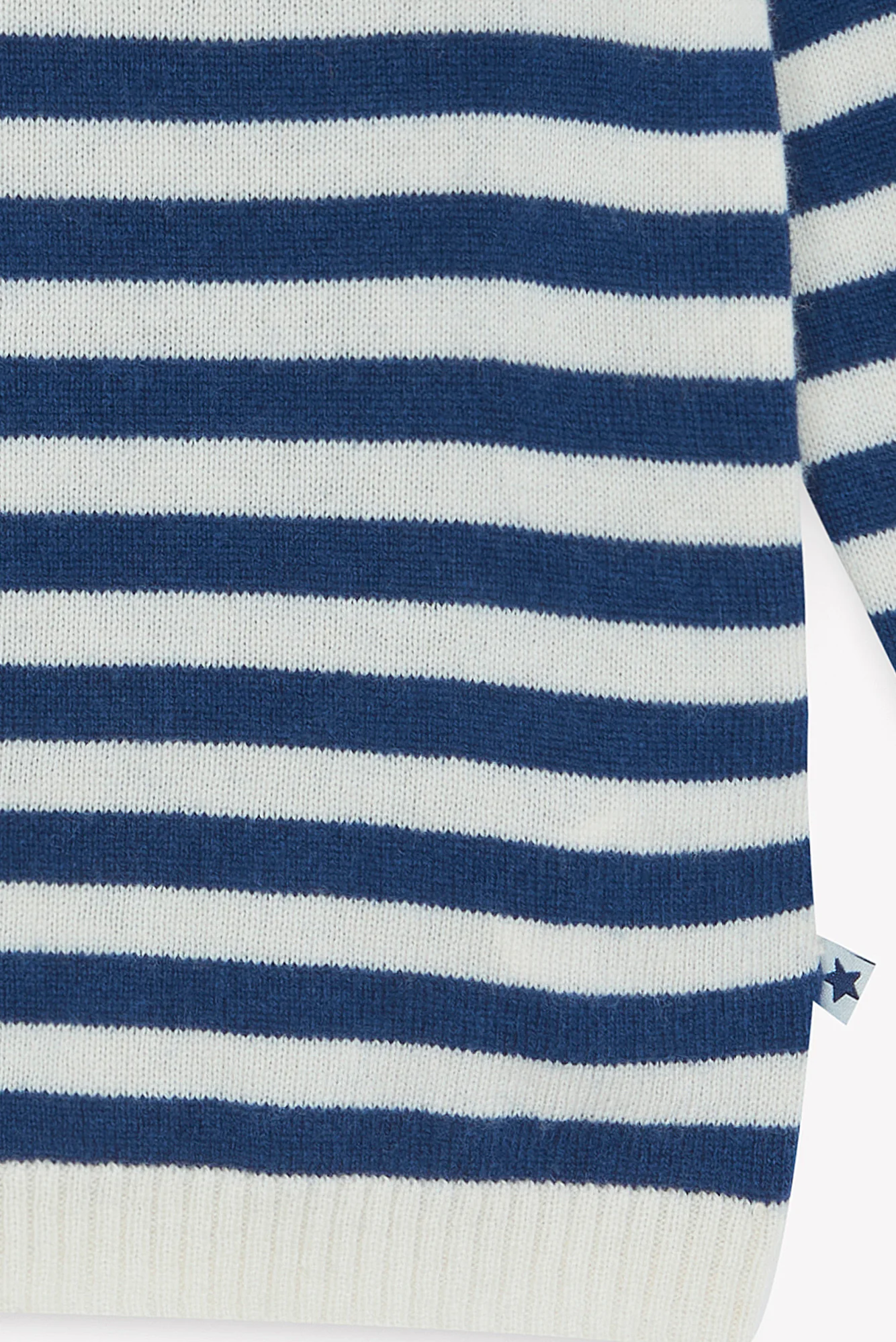 Pull - Pepito Blue Coton Cachemire - Image 4