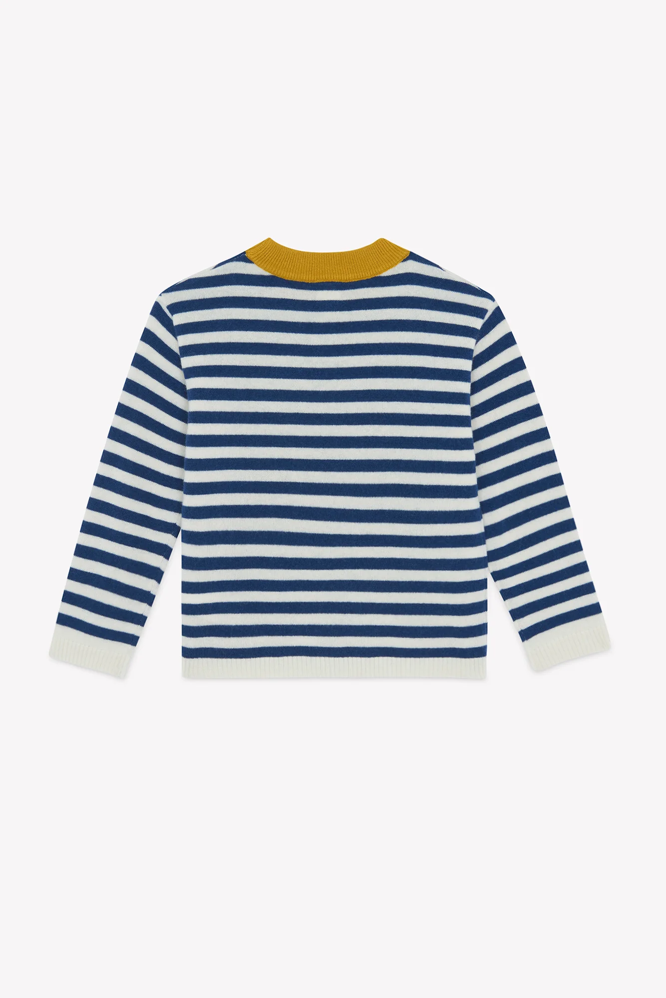 Pull - Pepito Blue Coton Cachemire - Image 5