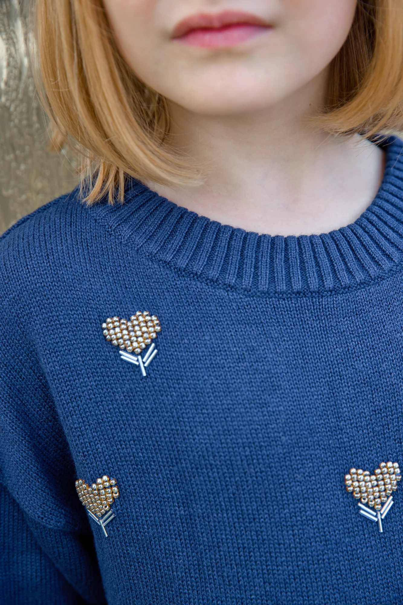 Pull - Lovely Blue Coton - Image 2