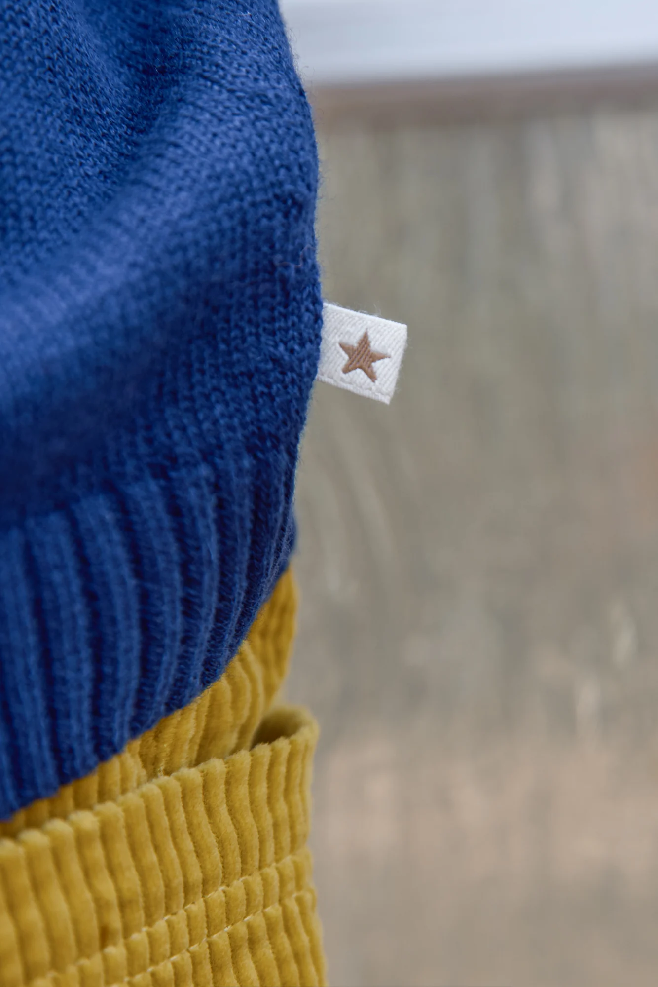 Pull - Lovely Blue Coton - Image 3