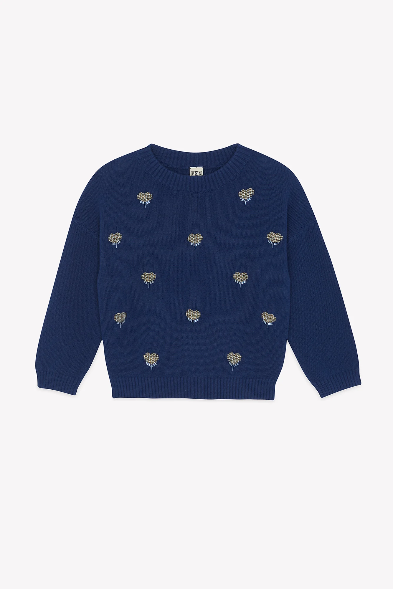 Pull - Lovely Blue Coton - Image 4