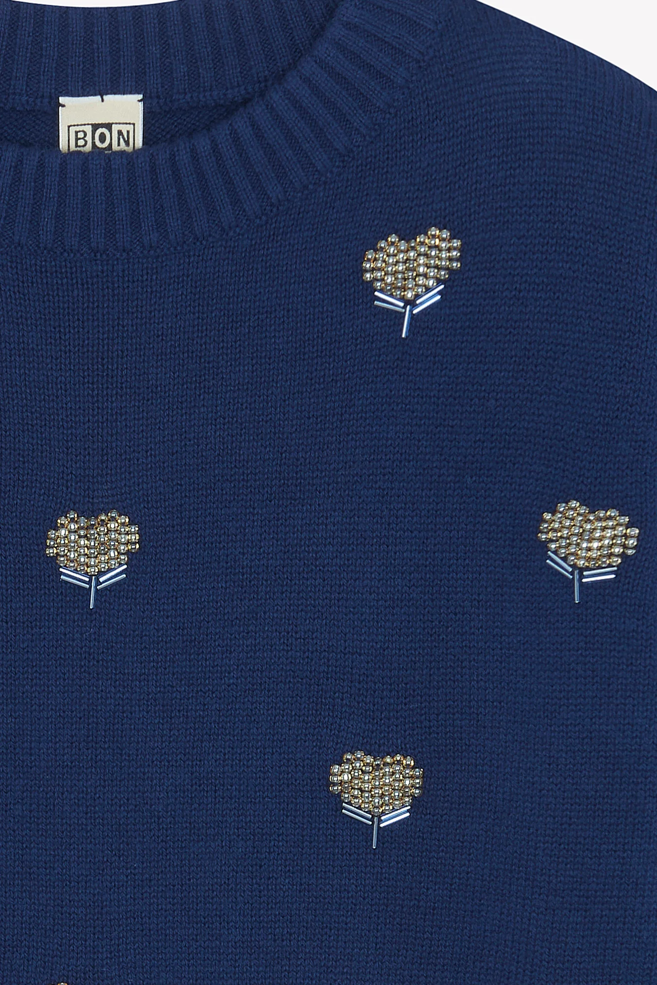 Pull - Lovely Blue Coton - Image 5