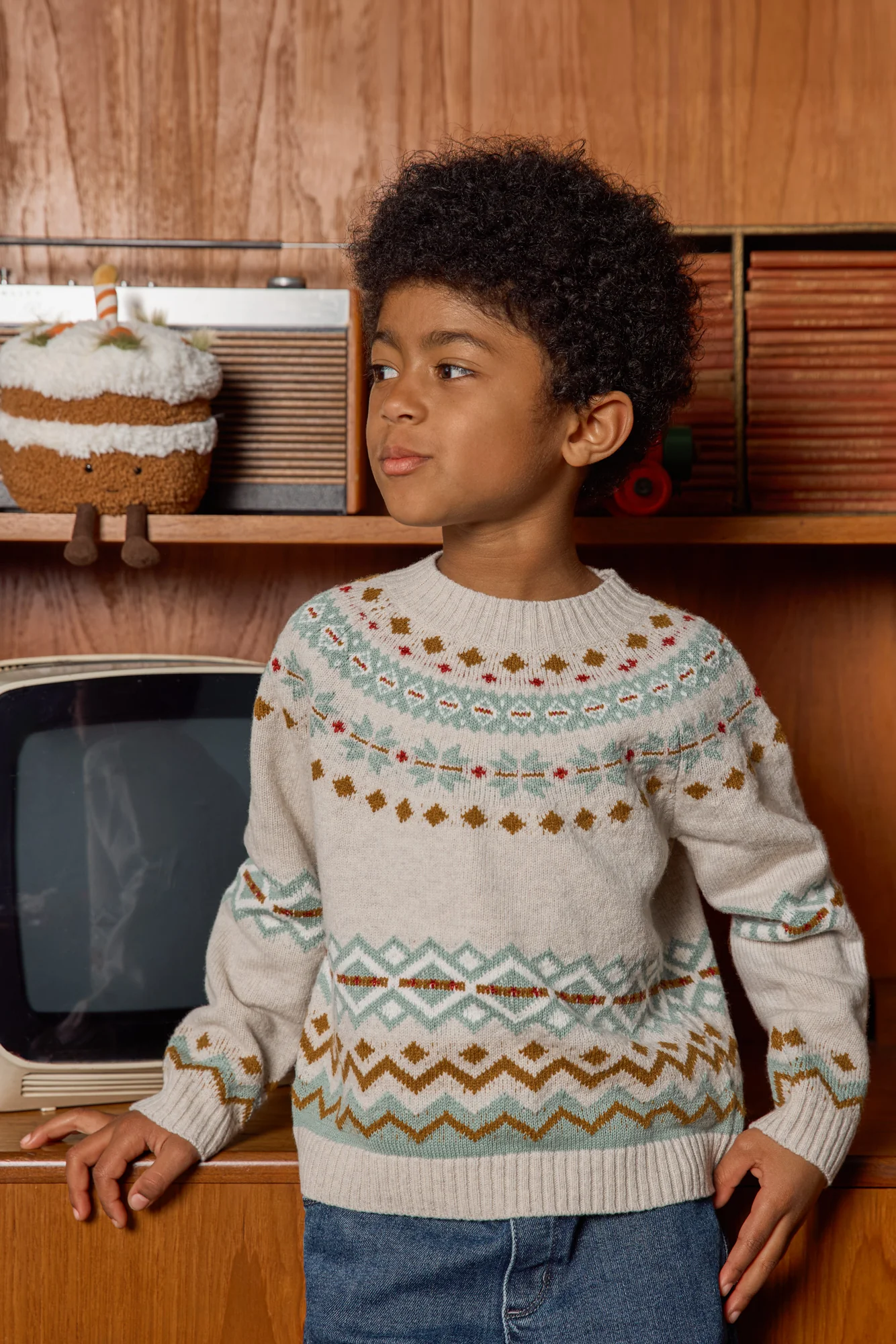 Pull - Milton Scone Jacquard
