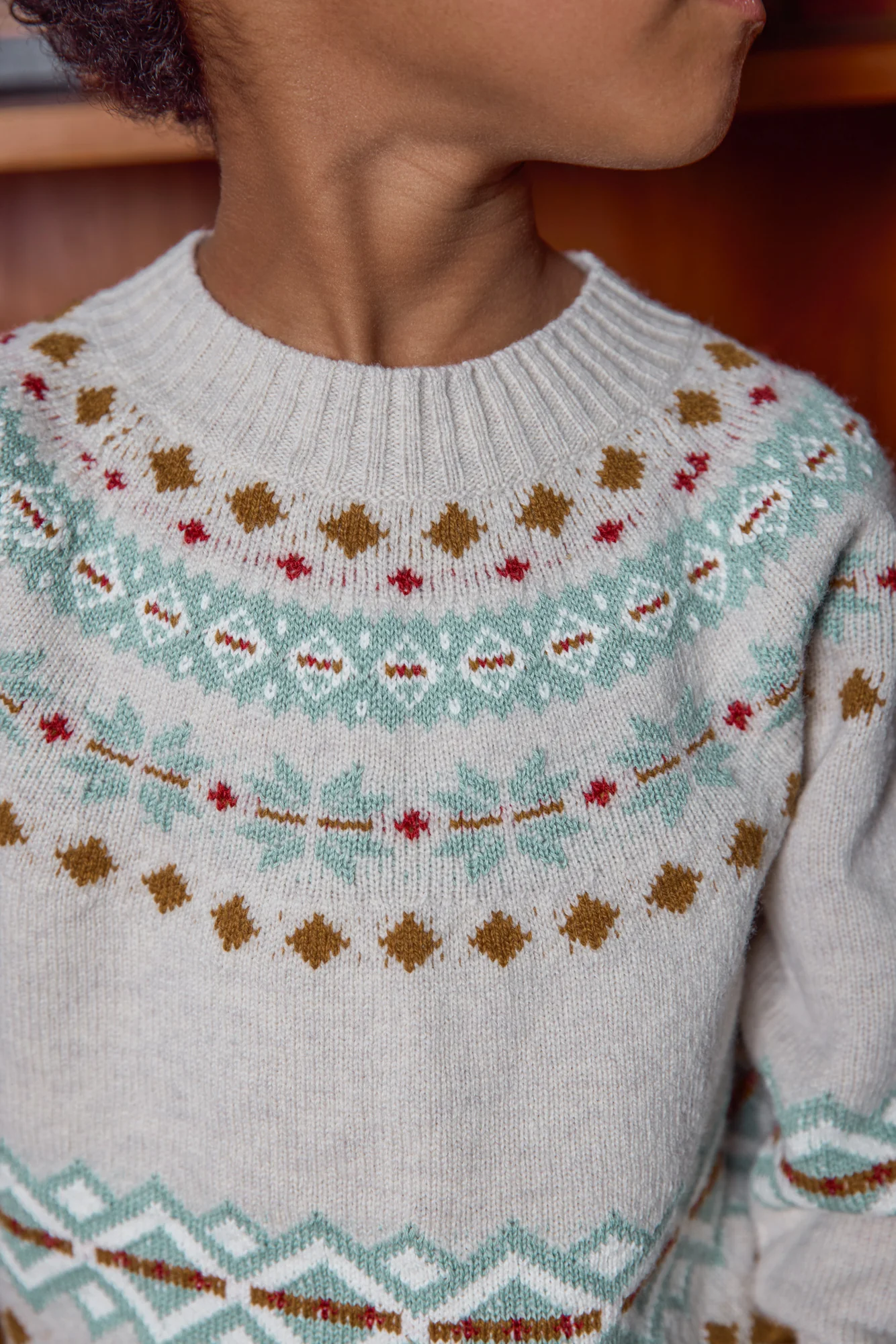 Pull - Milton Scone Jacquard - Image 2