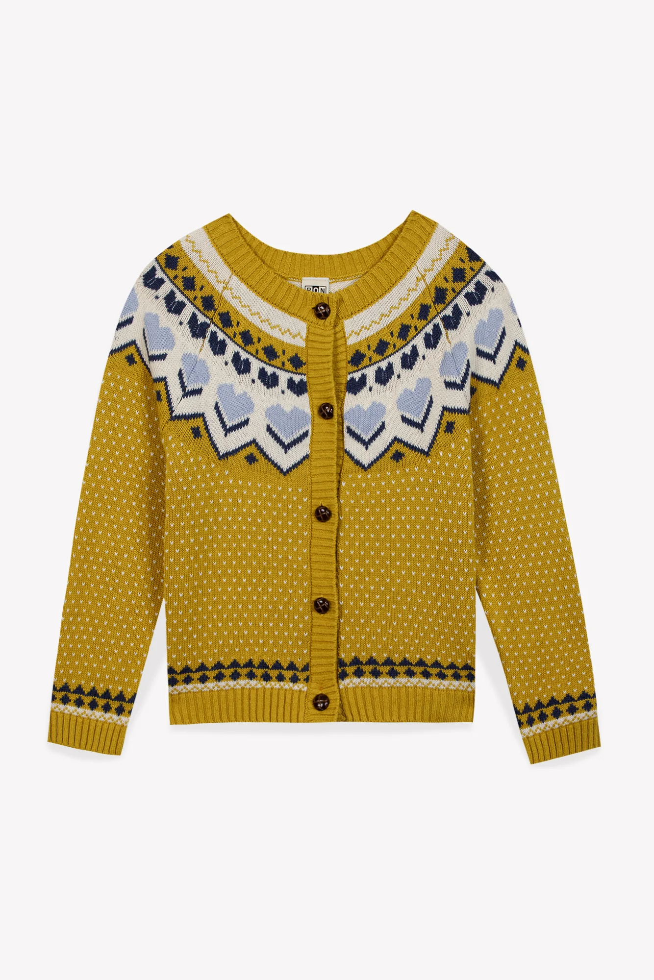 Cardigan - Mythic French Fries Coton - Image 3
