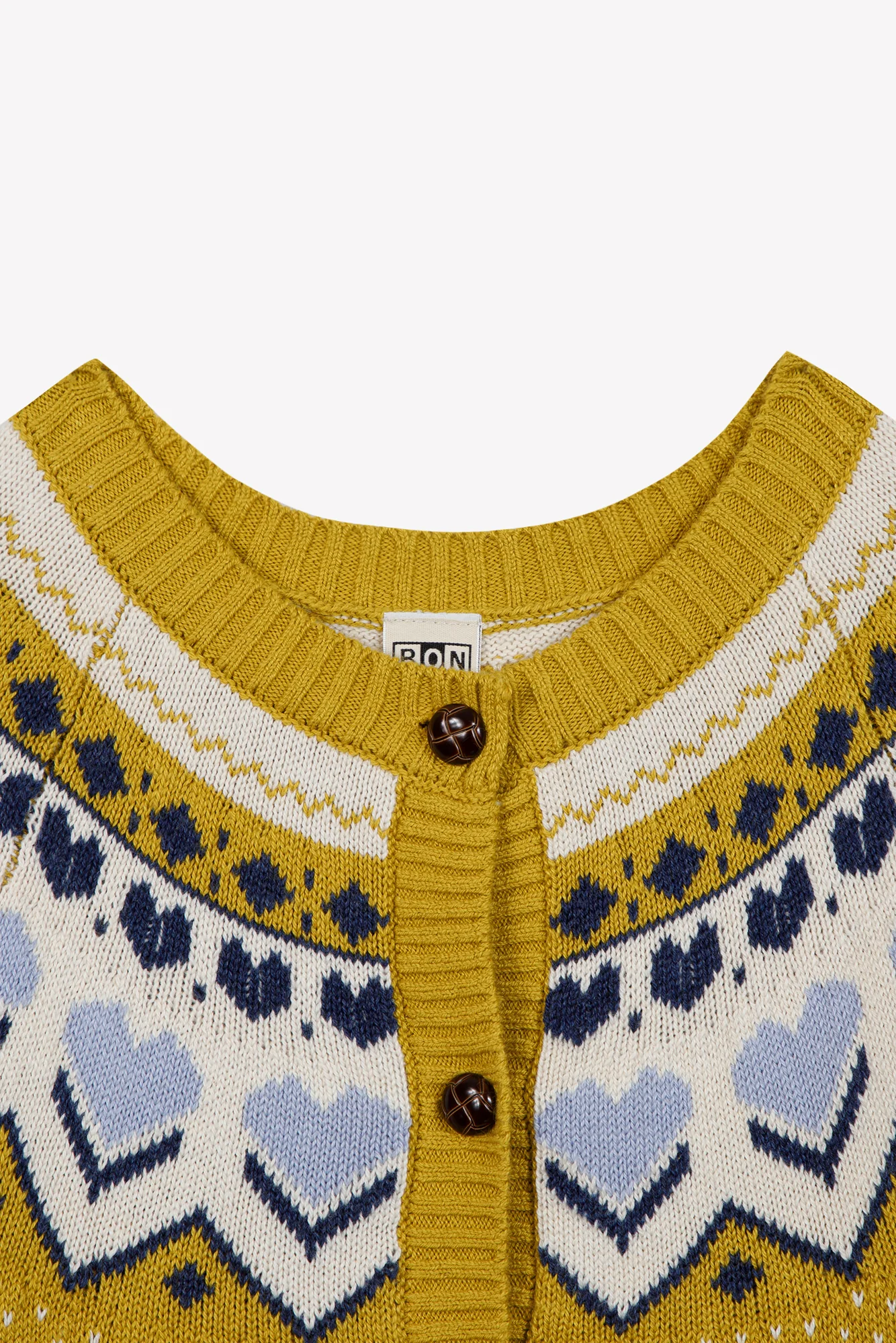Cardigan - Mythic French Fries Coton - Image 4