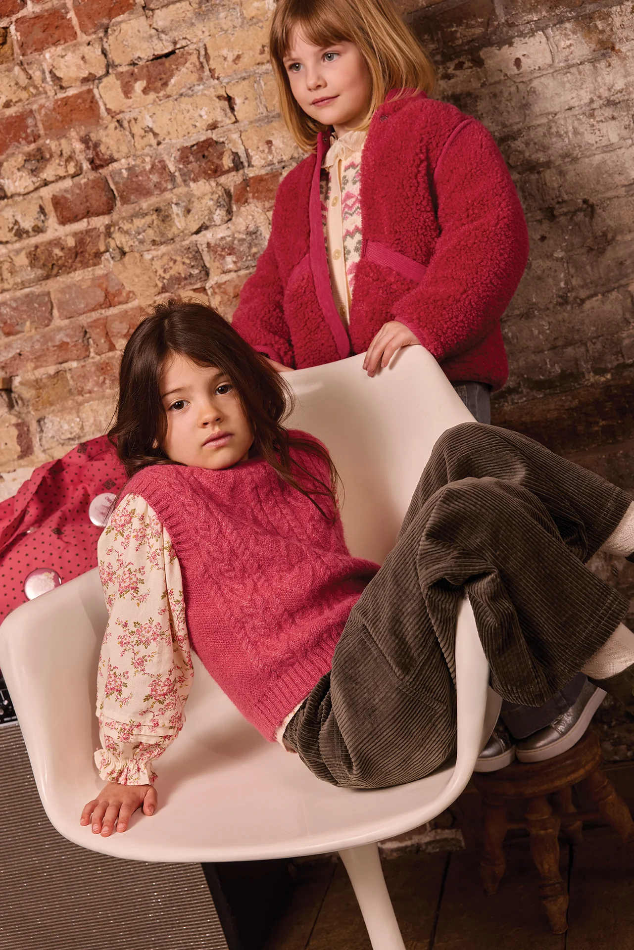 Pull Sans Manches - Lucia Rose Elizabeth