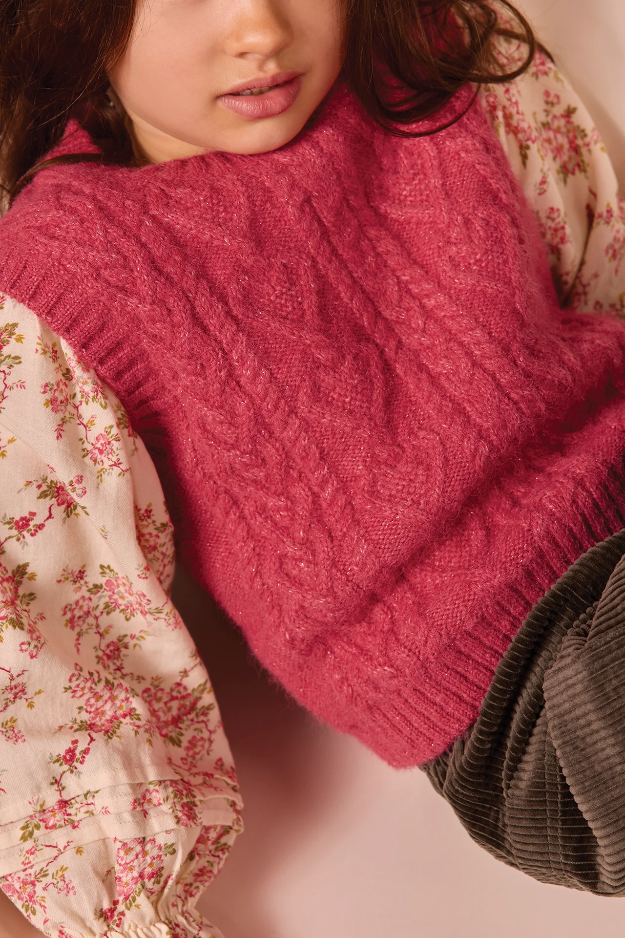 Pull Sans Manches - Lucia Rose Elizabeth - Image 2