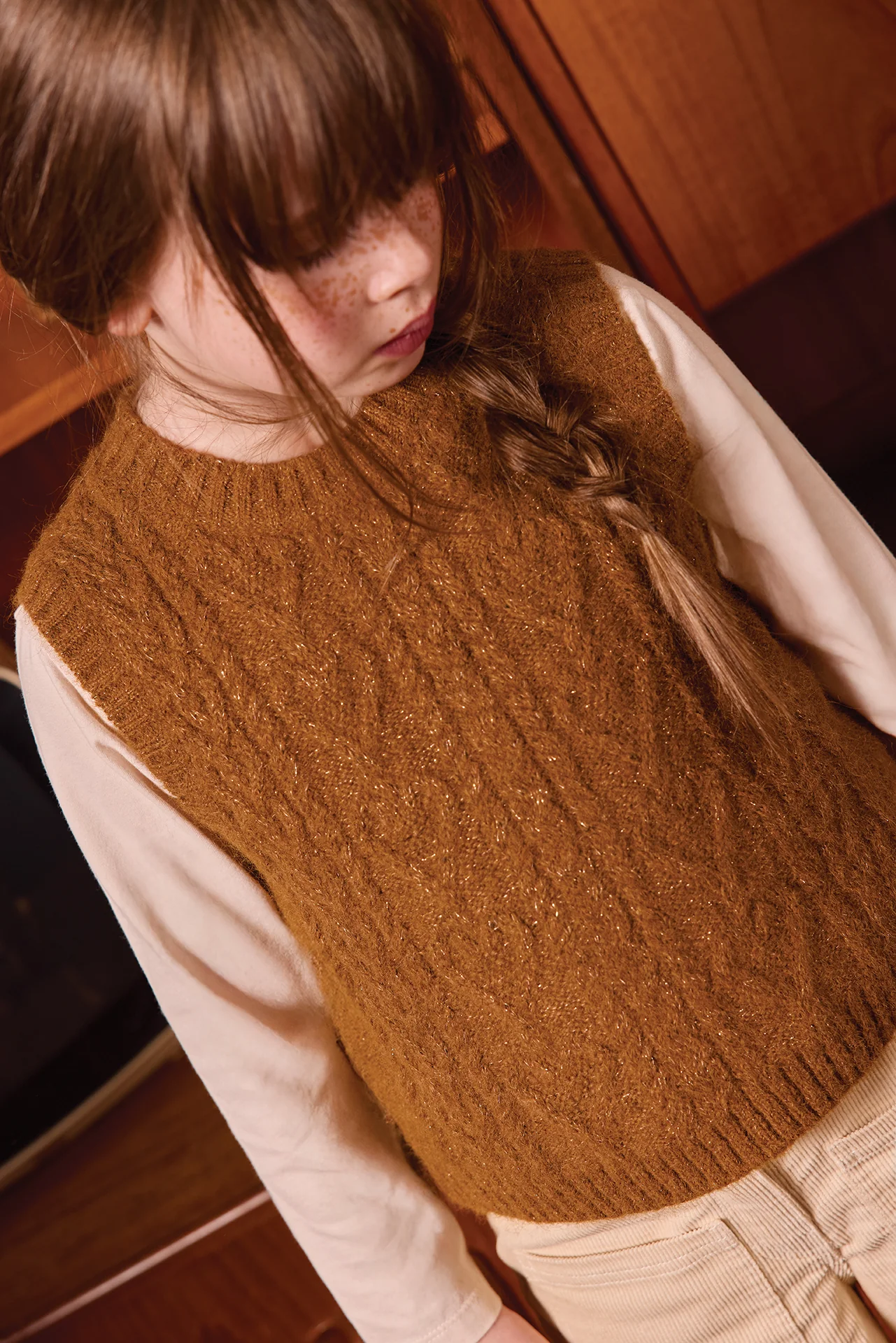 Pull Sans Manches - Lucia James Brown