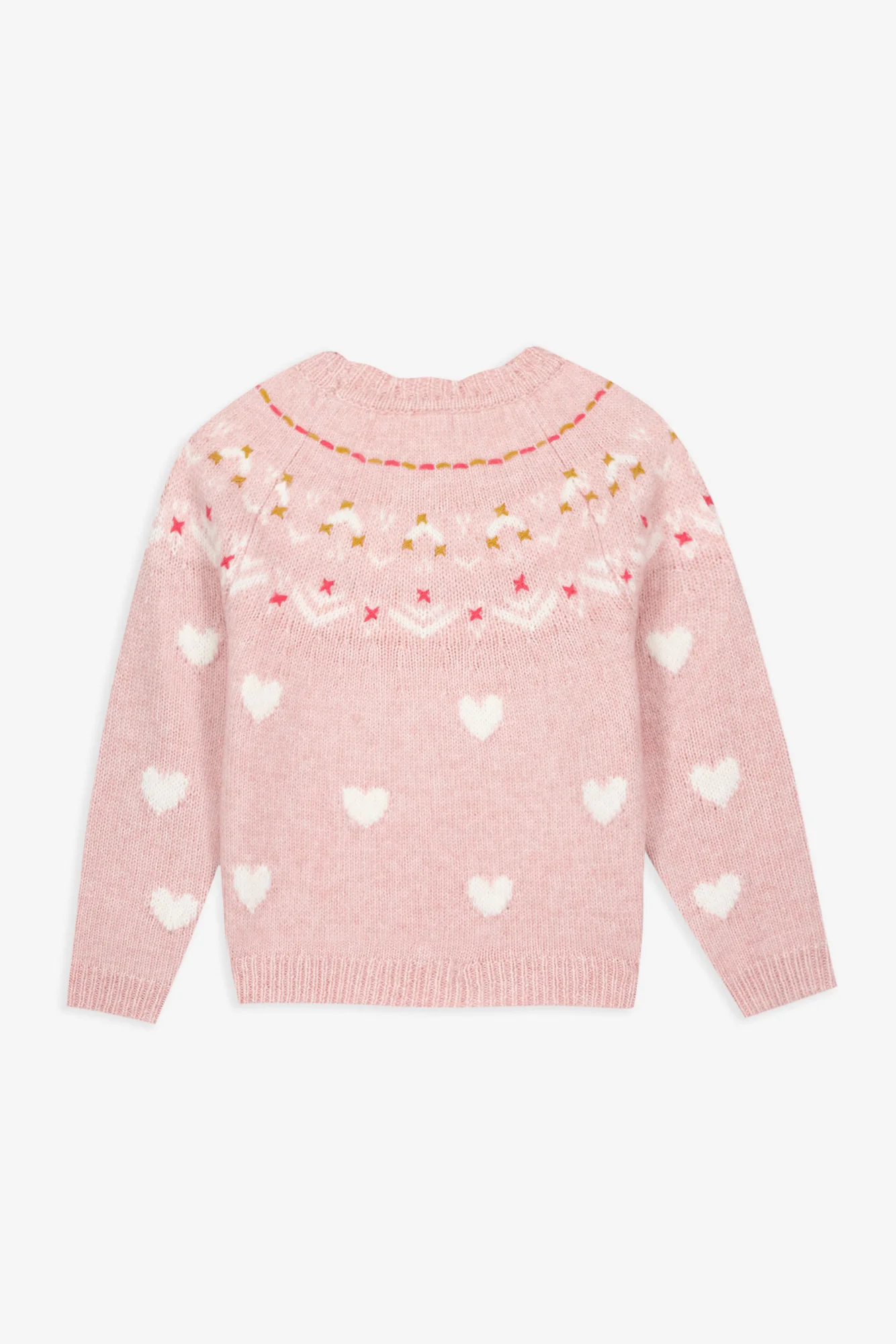 Pull - Pastel Rose Elizabeth Jacquard - Image 5