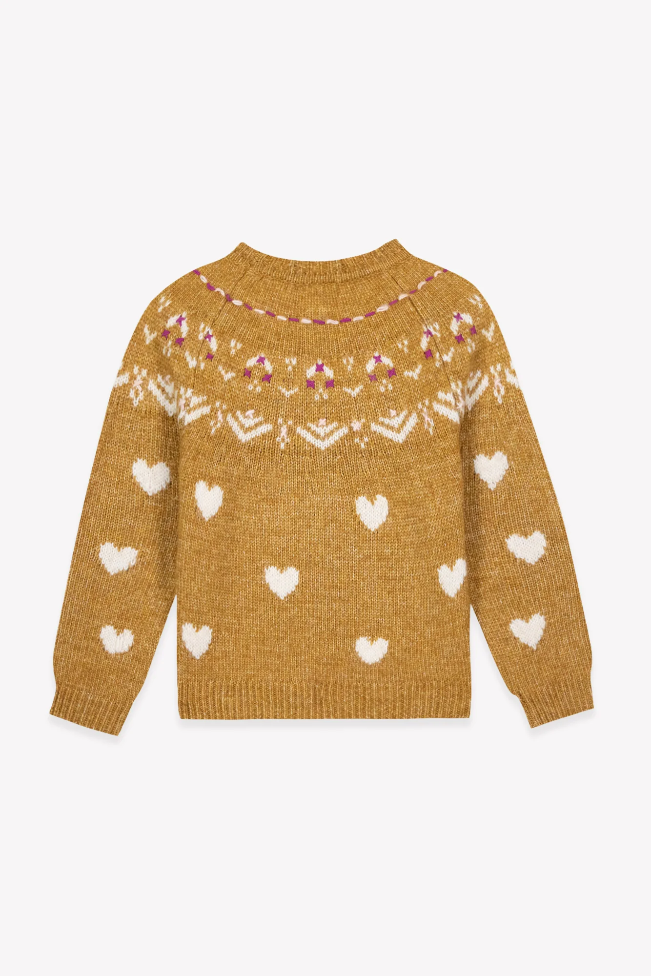 Pull - Pastel Nuts Jacquard - Image 5