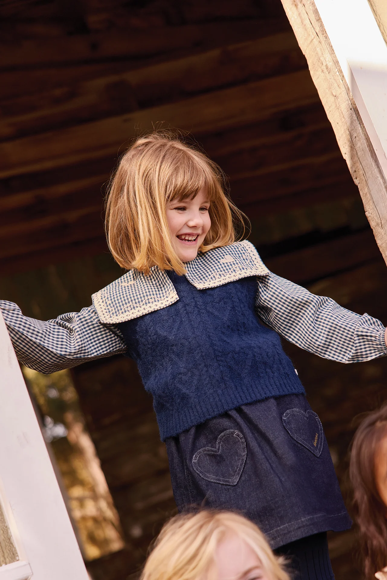 Pull Sans Manches - Lucia Sailor Blue
