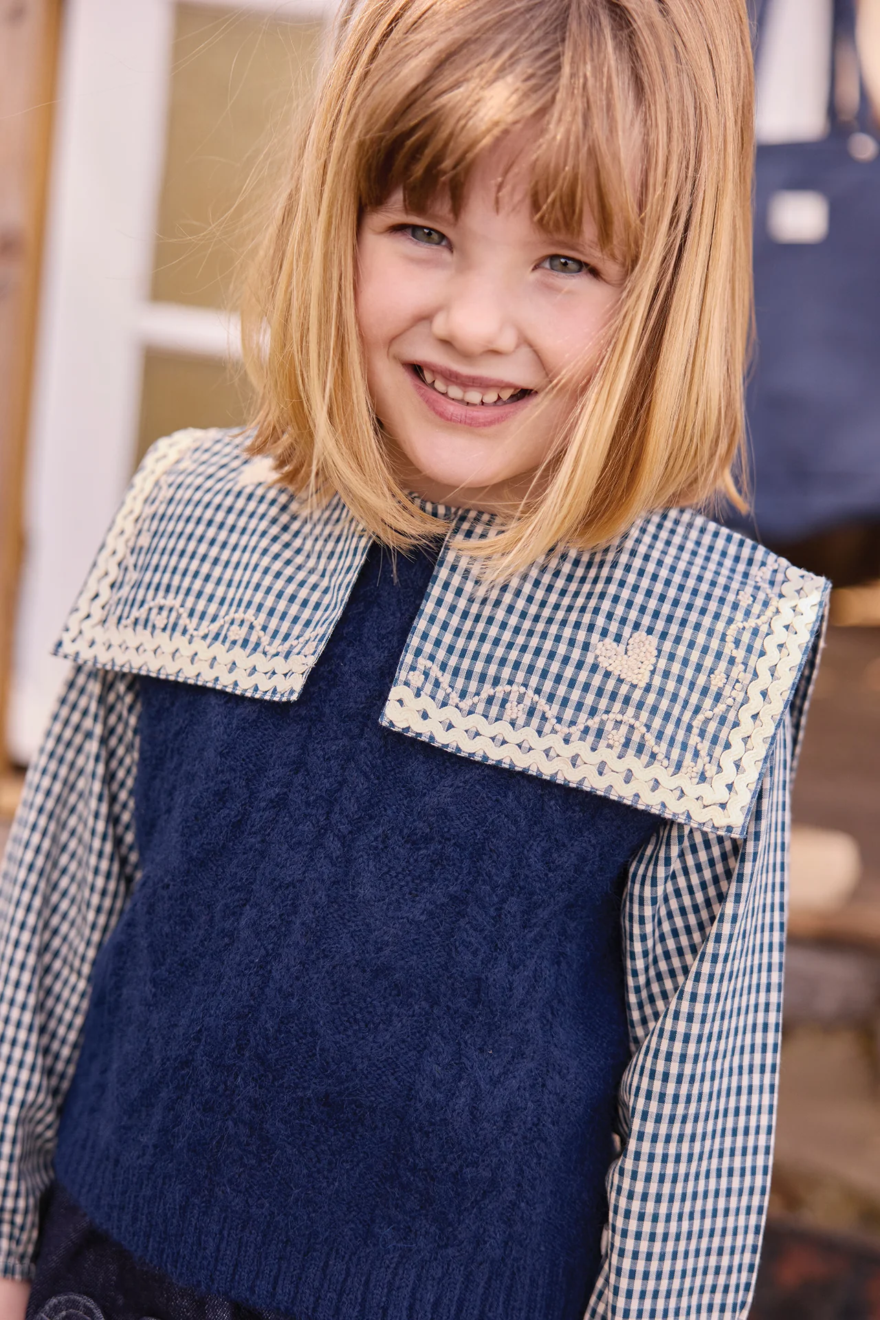 Pull Sans Manches - Lucia Sailor Blue - Image 2
