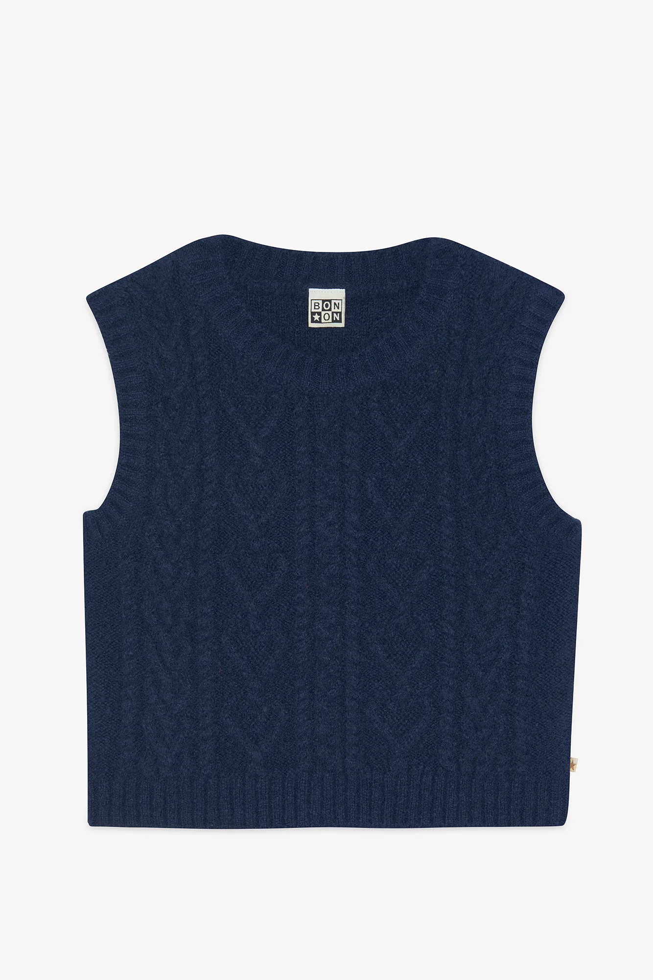 Pull Sans Manches - Lucia Sailor Blue - Image 4
