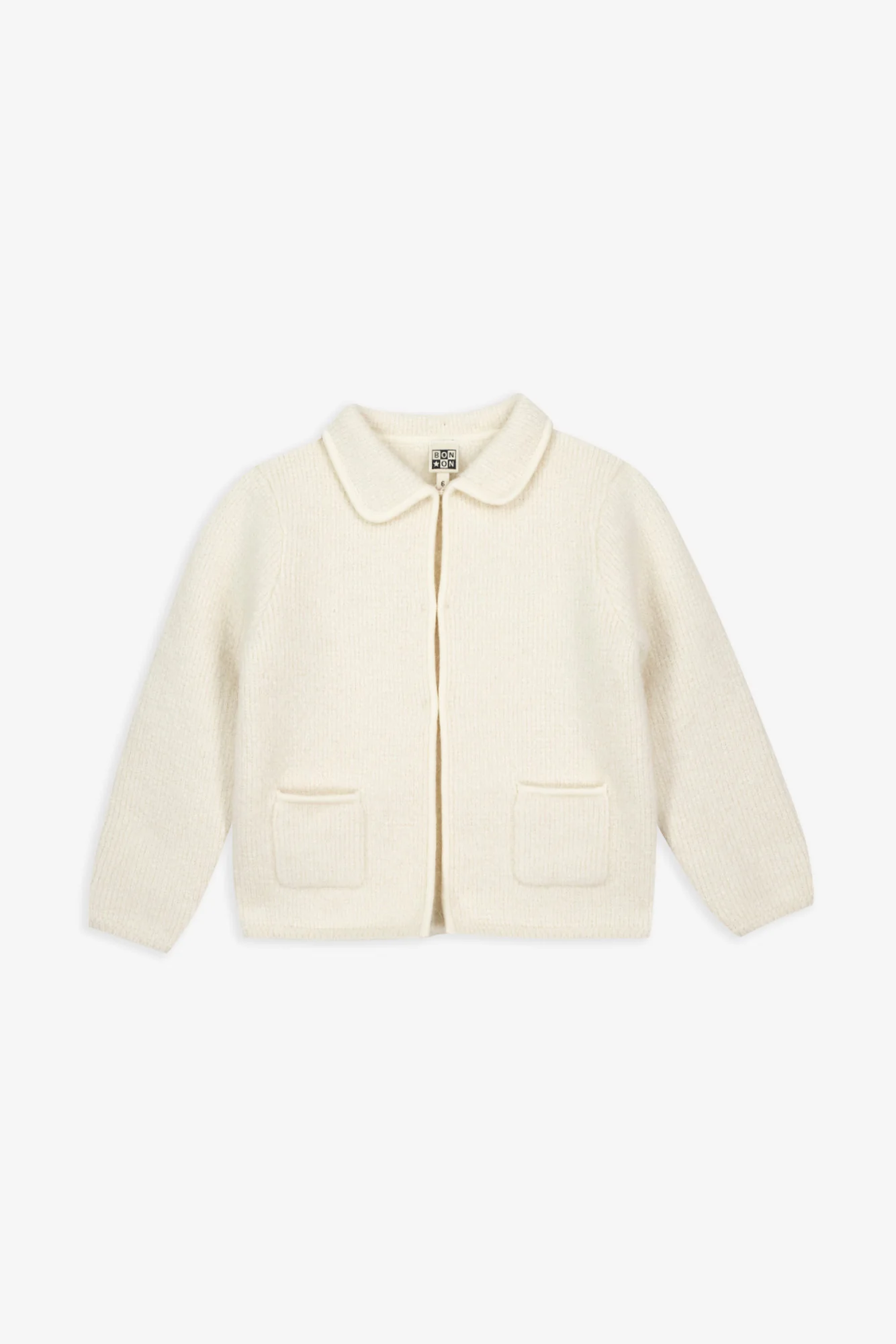 Cardigan - Pearl Milk Alpaga - Image 3