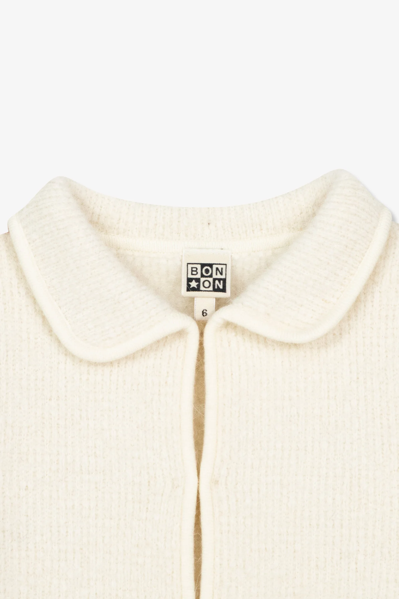 Cardigan - Pearl Milk Alpaga - Image 4