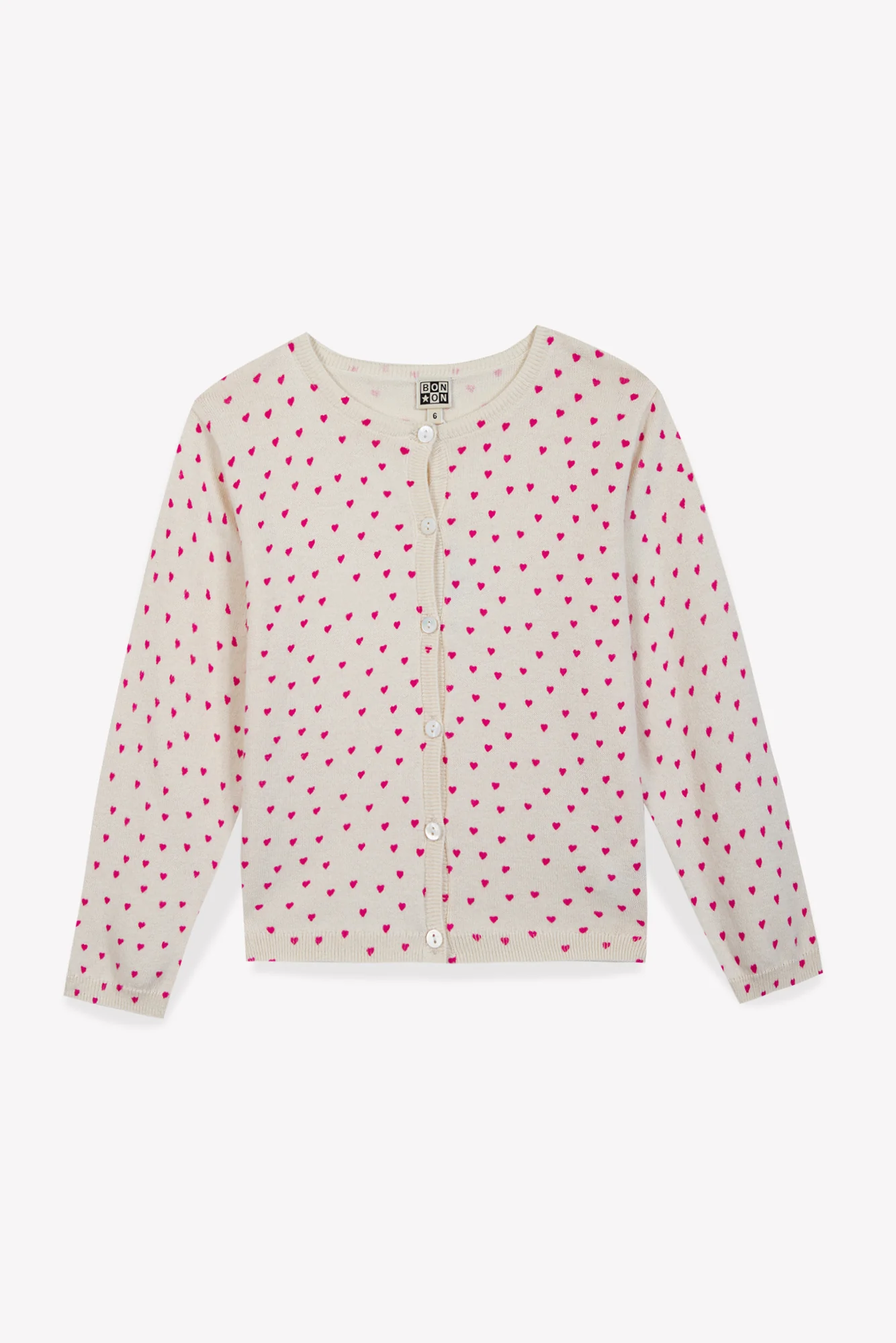 Cardigan - Lilou Love Coton Cachemire - Image 3