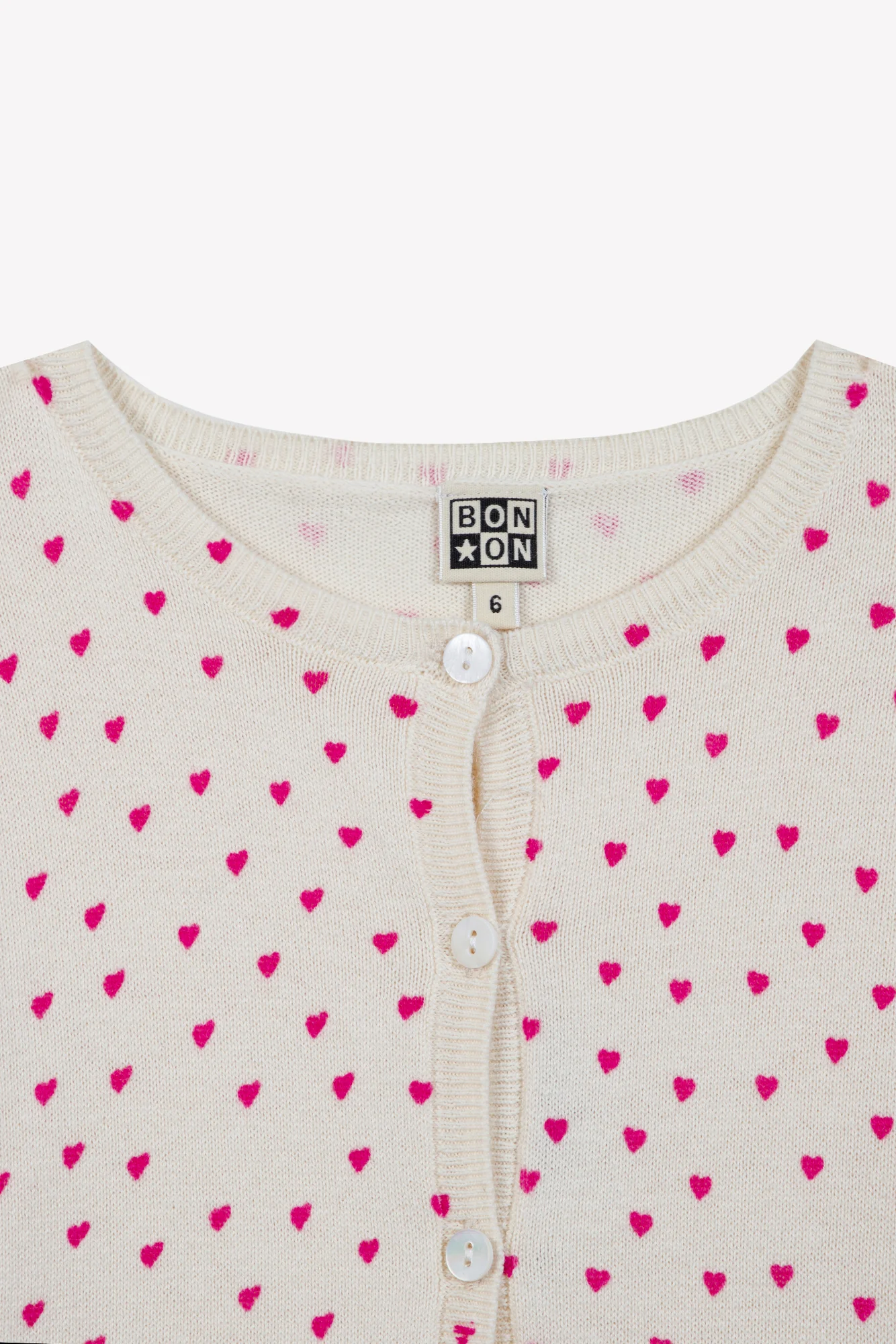 Cardigan - Lilou Love Coton Cachemire - Image 4