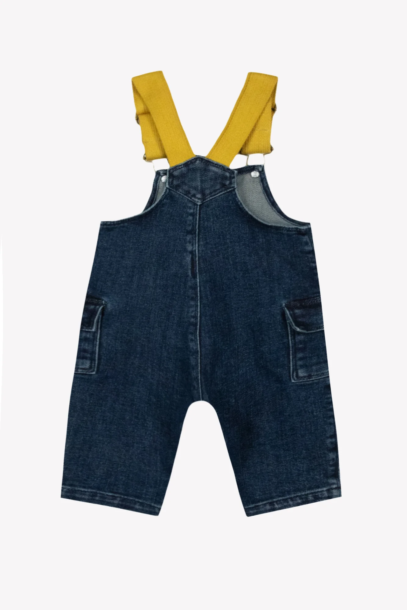 Salopette - Poisson Denim Malaga Coton - Image 3