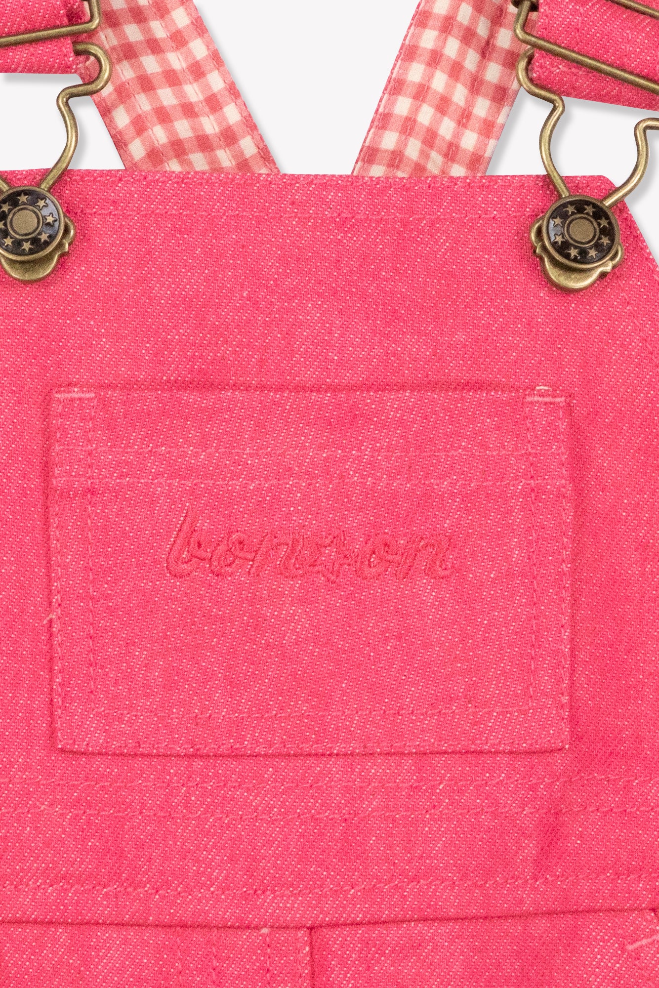 Salopette - Pica Rose Coton - Image 5