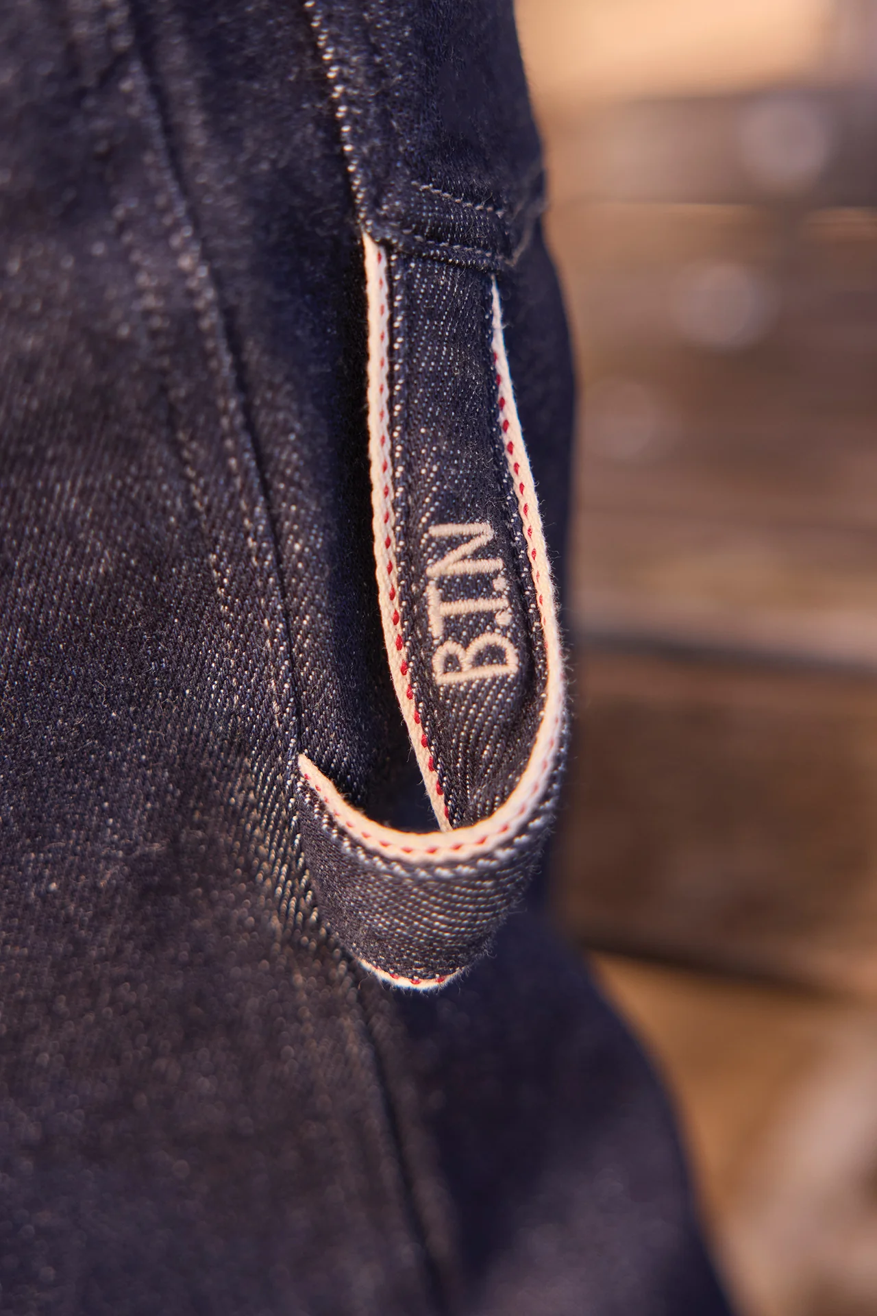 Jean - Poltron Denim Coton - Image 2