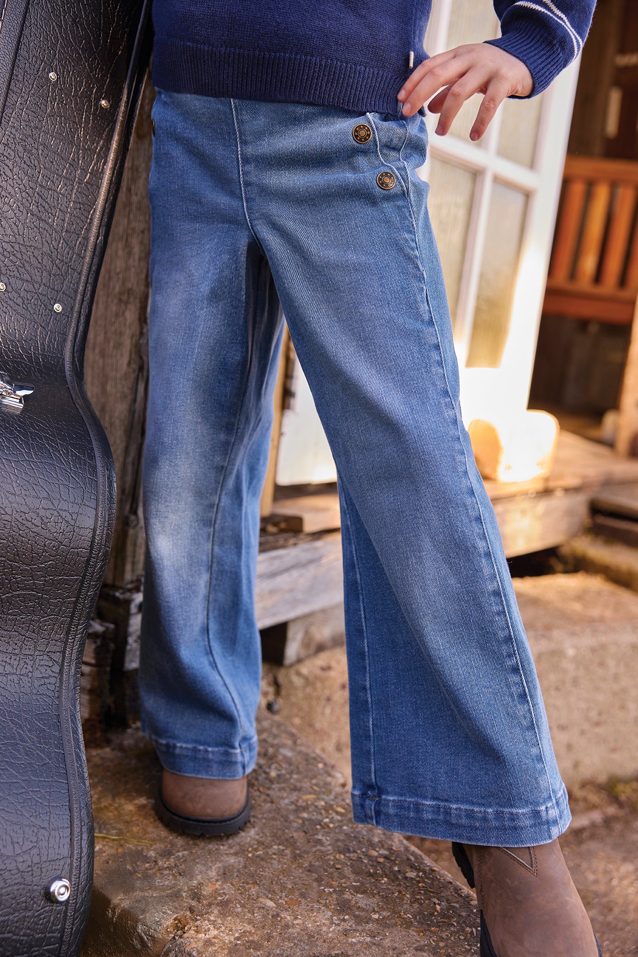 Jean - Pornic Denim Coton