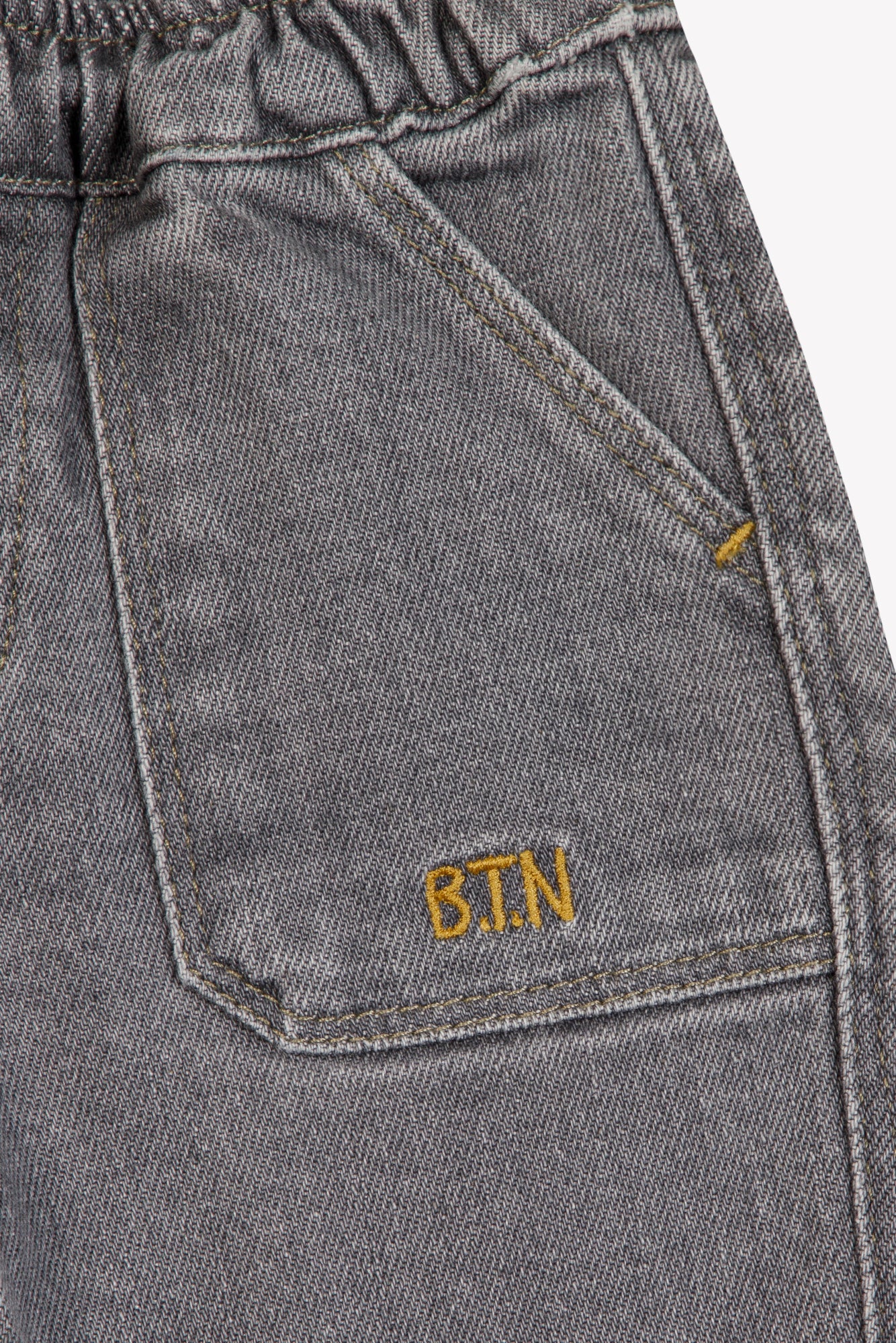 Jean - Mike Denim Grey Coton - Image 2